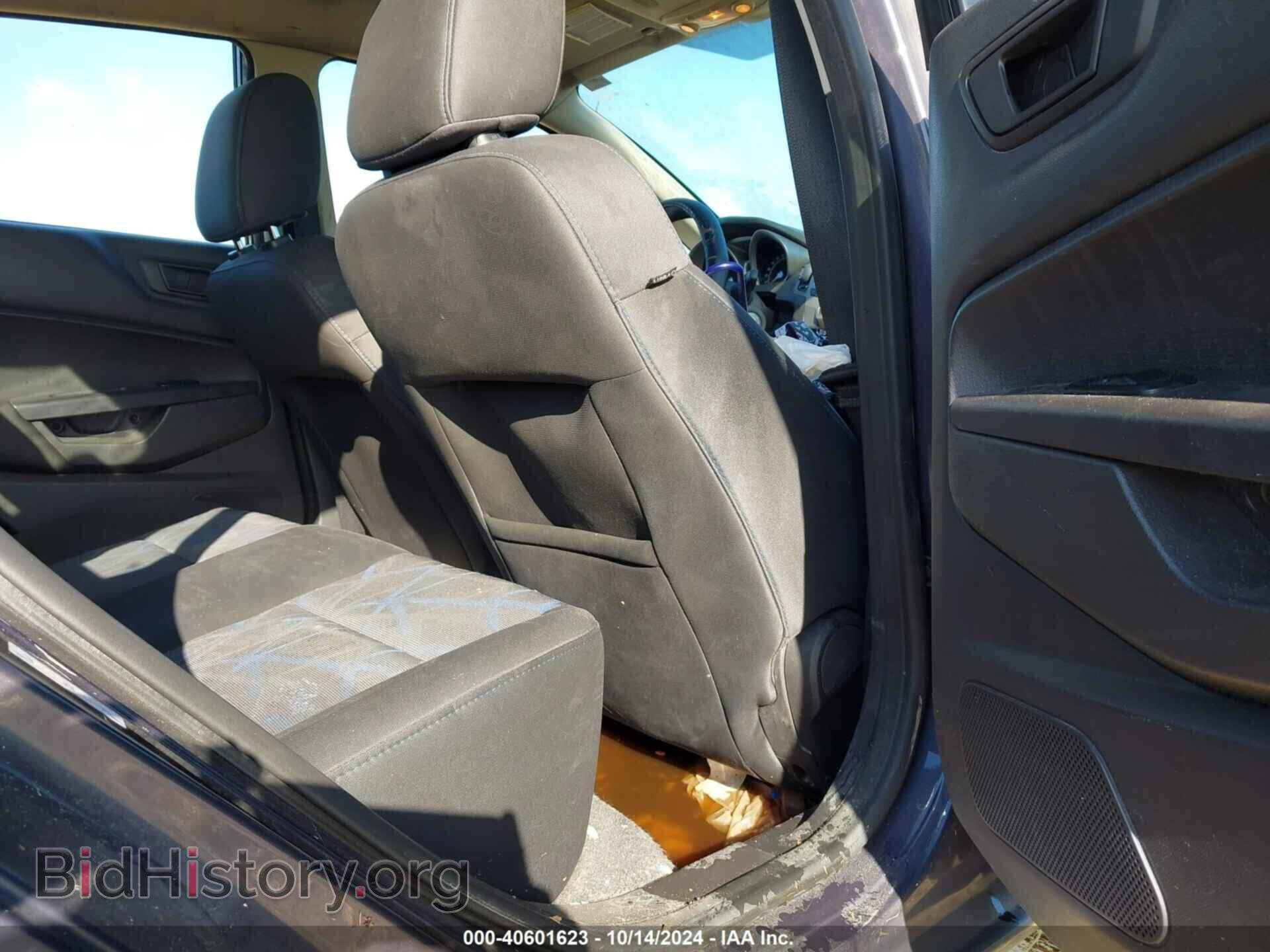 2012 FORD FIESTA - VIN: 3FADP4BJ3CM156485 - Фото 8