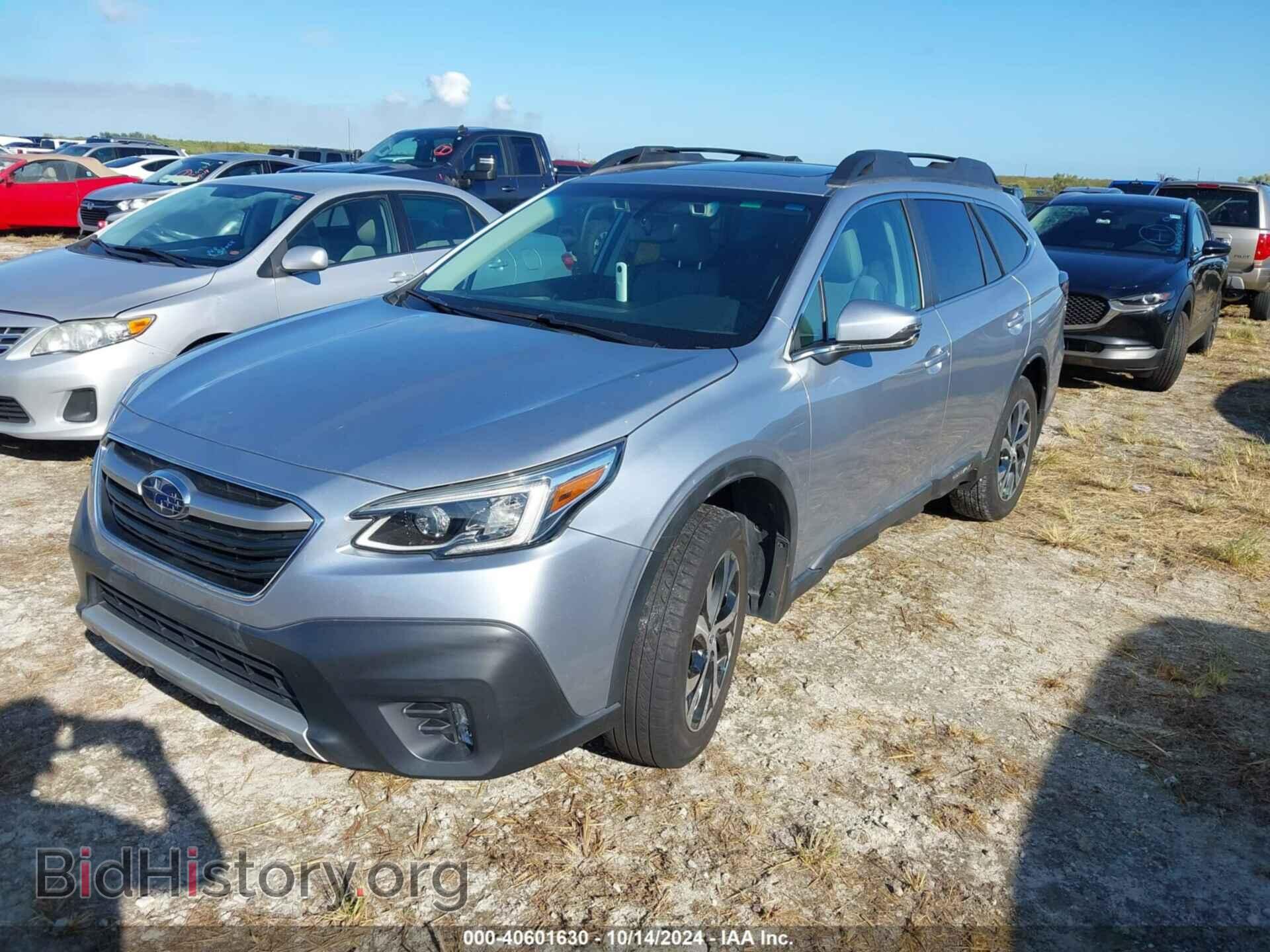 2021 SUBARU OUTBACK - VIN: 4S4BTANC4M3226499 - Фото 2