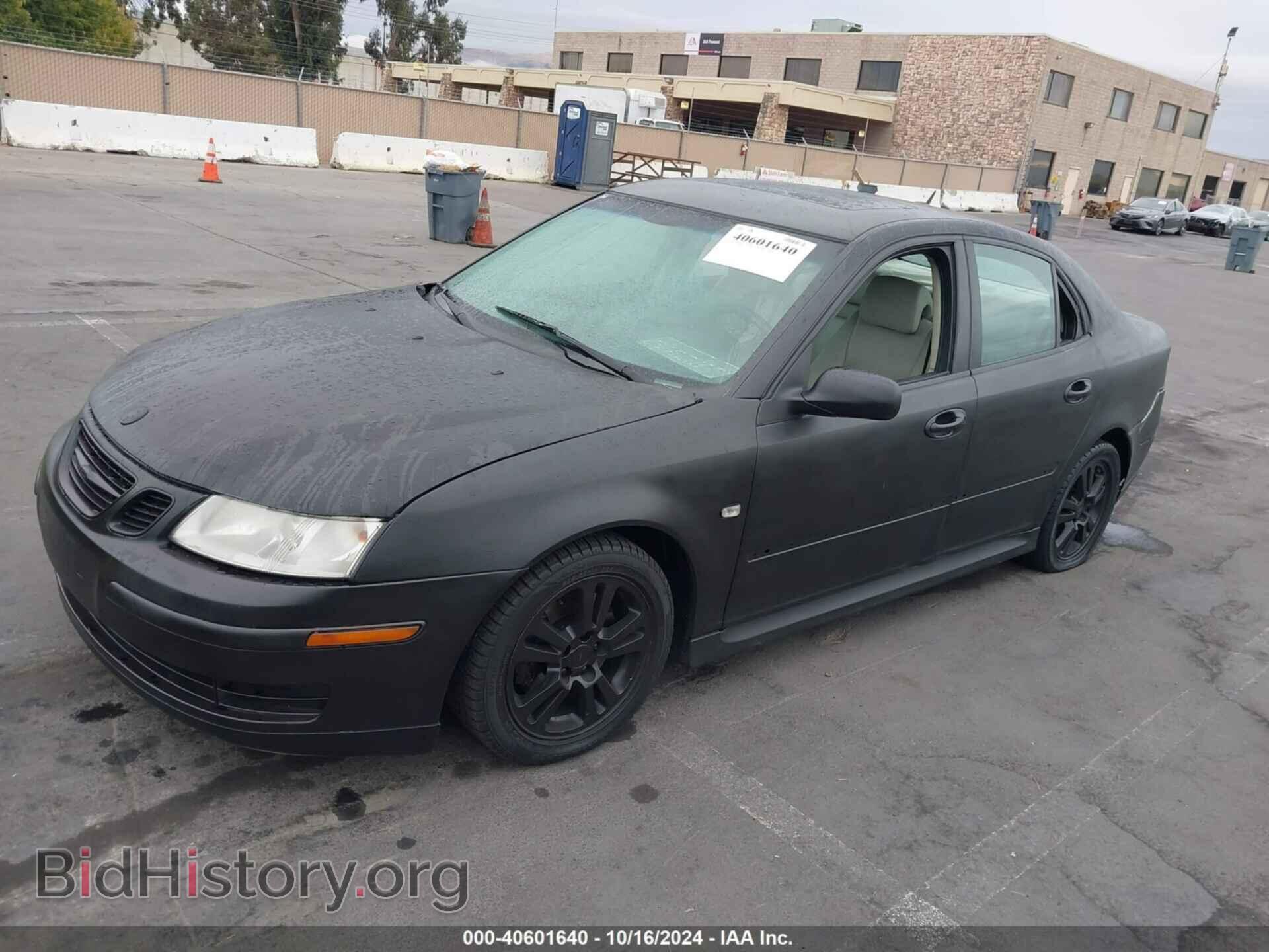 2007 SAAB 9-3 - VIN: YS3FD49Y971018850 - Фото 2