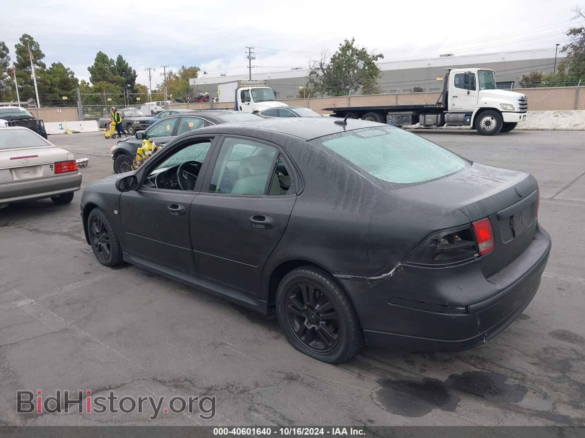 2007 SAAB 9-3 - VIN: YS3FD49Y971018850 - Фото 3