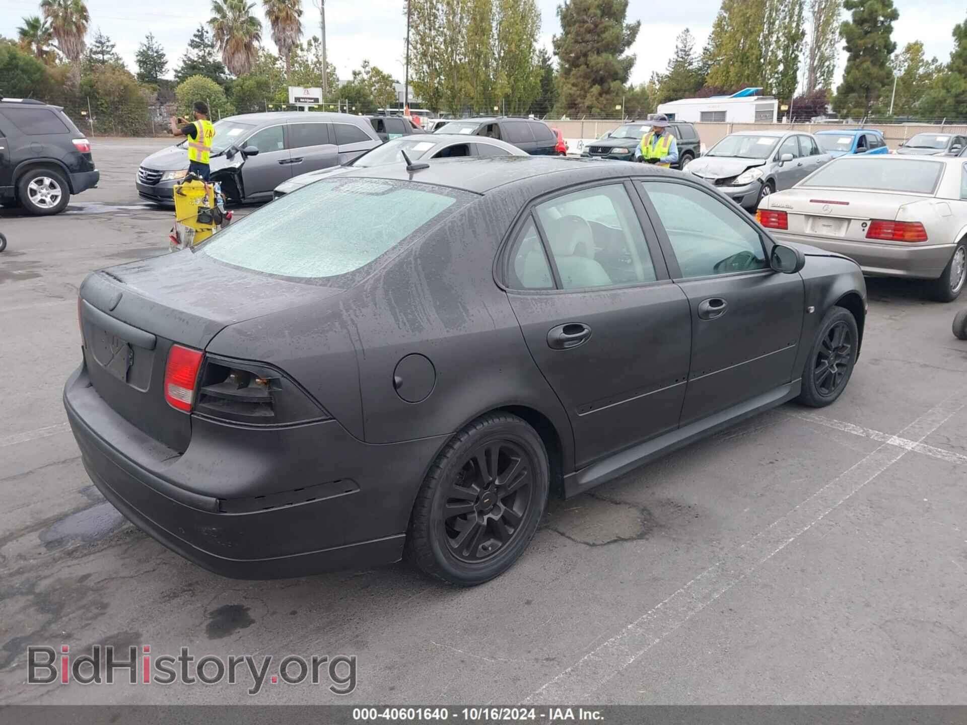 2007 SAAB 9-3 - VIN: YS3FD49Y971018850 - Фото 4