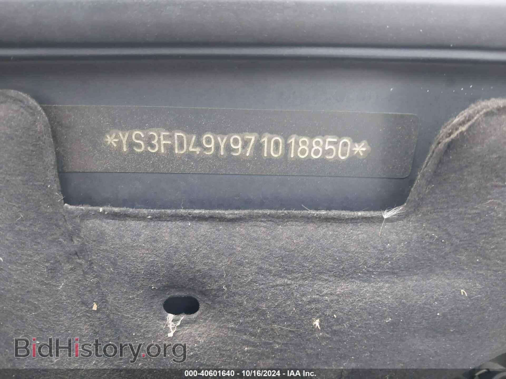 2007 SAAB 9-3 - VIN: YS3FD49Y971018850 - Фото 9