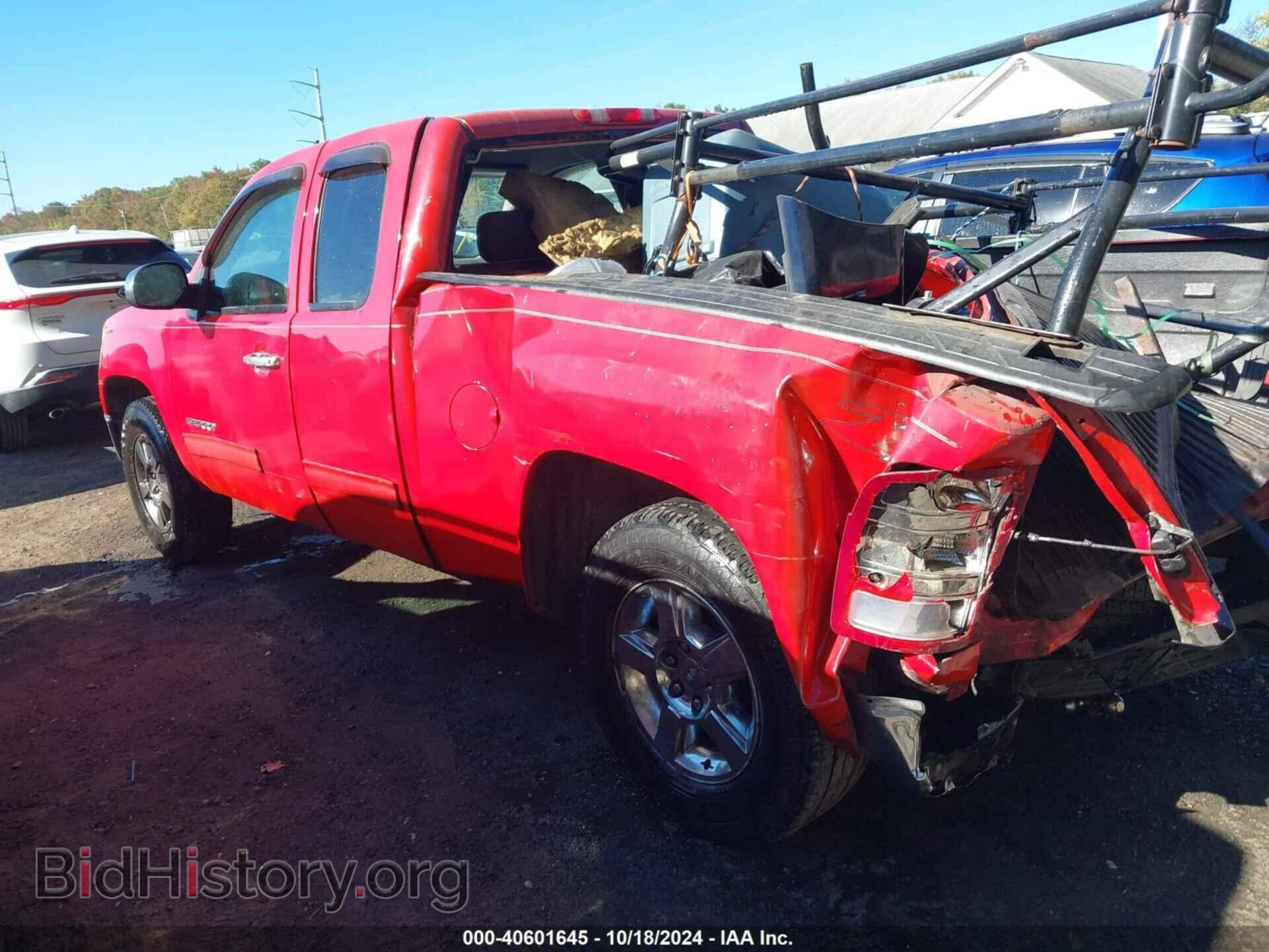 2012 GMC SIERRA 1500 - VIN: 1GTR2VE72CZ283280 - Фото 3