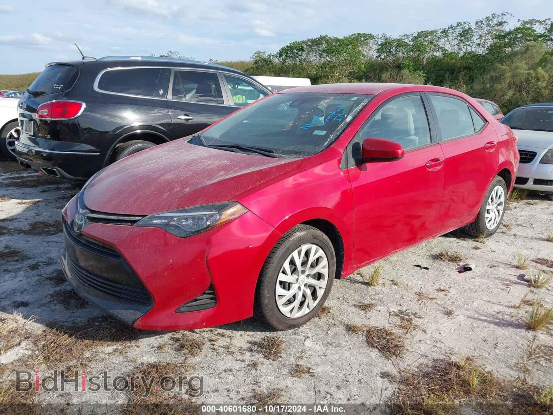 2017 TOYOTA COROLLA - VIN: 2T1BURHE6HC900405 - Фото 2