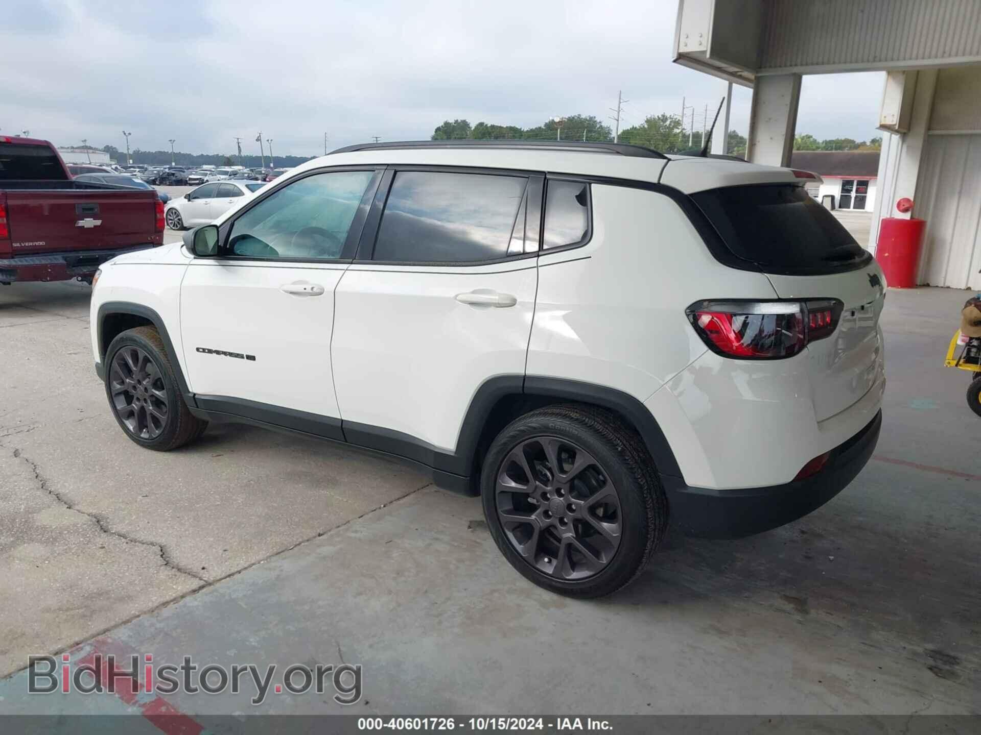 2021 JEEP COMPASS - VIN: 3C4NJCEB1MT576882 - Фото 3