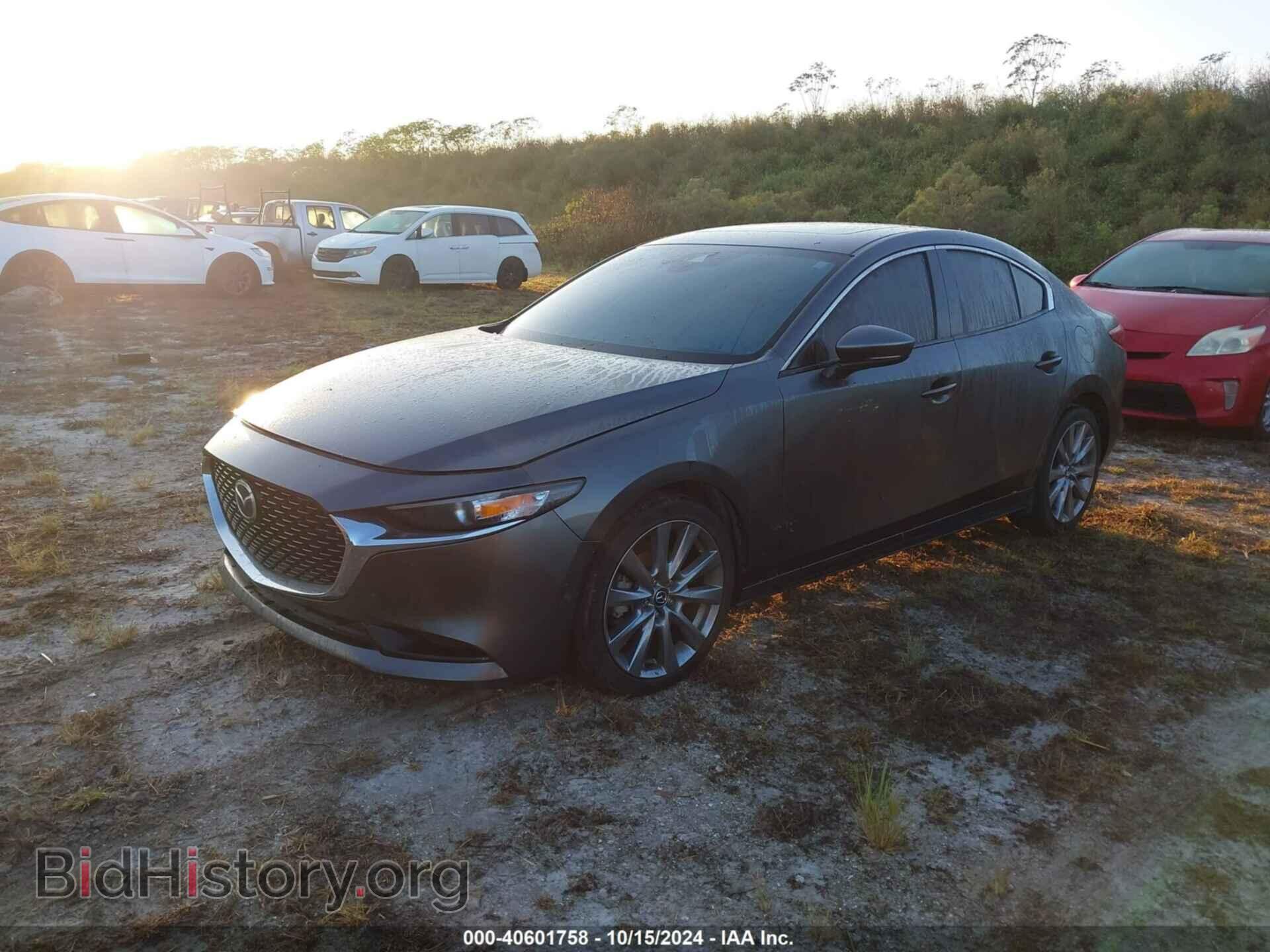 2022 MAZDA MAZDA3 - VIN: 3MZBPACL6NM317878 - Фото 2