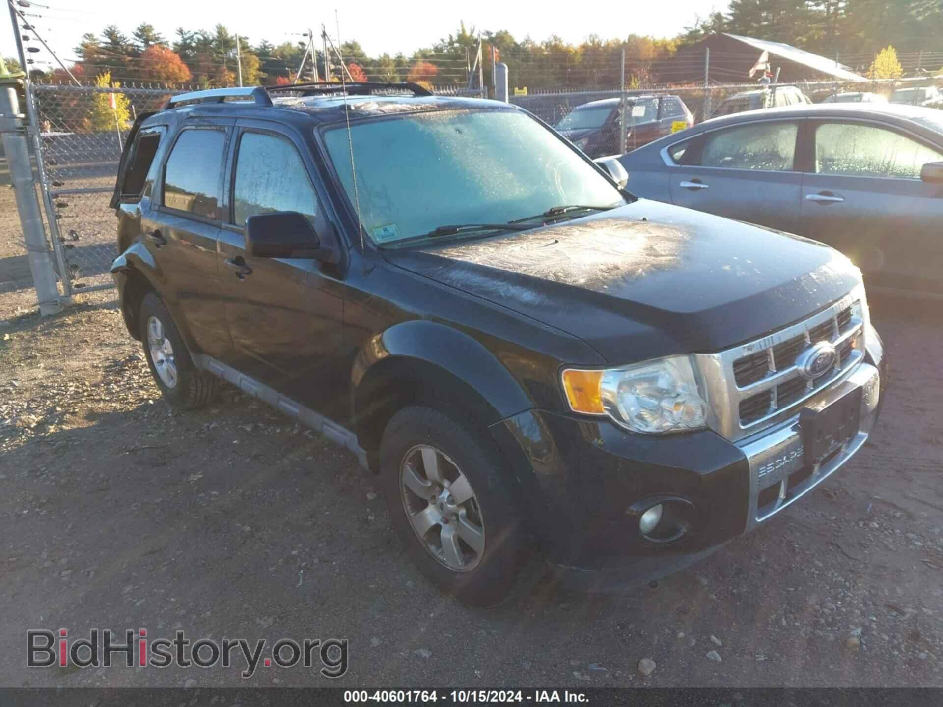 Фотография 1FMCU9EG4AKB24964 - FORD ESCAPE 2010