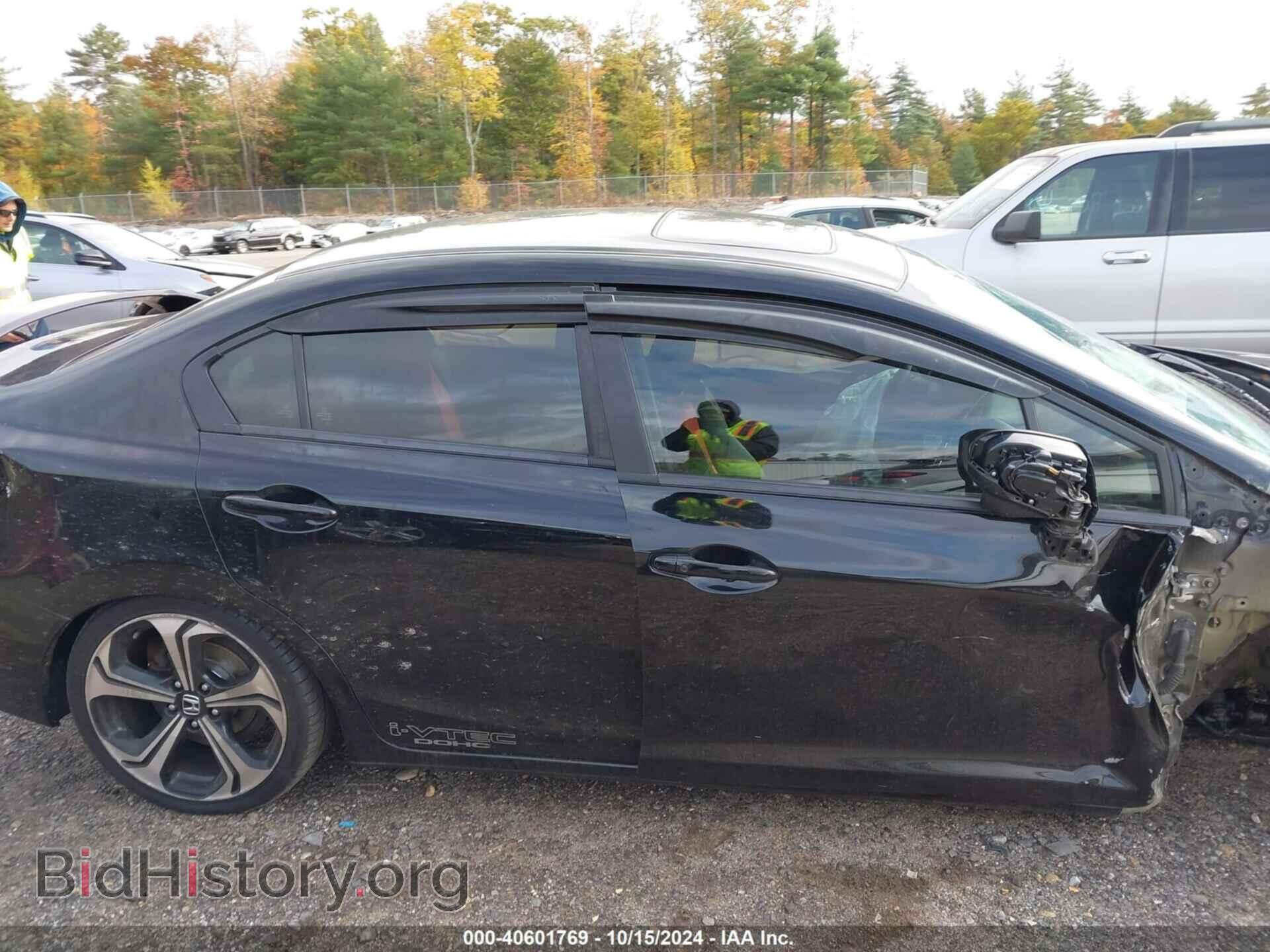2014 HONDA CIVIC - VIN: 2HGFB6E58EH704138 - Фото 12