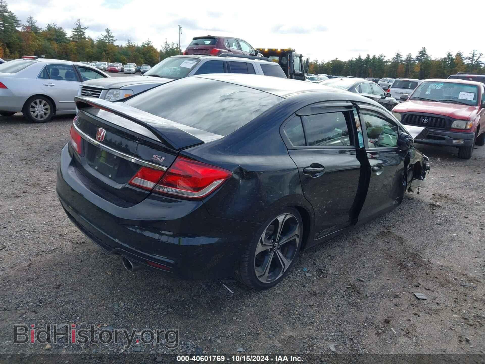 2014 HONDA CIVIC - VIN: 2HGFB6E58EH704138 - Фото 4