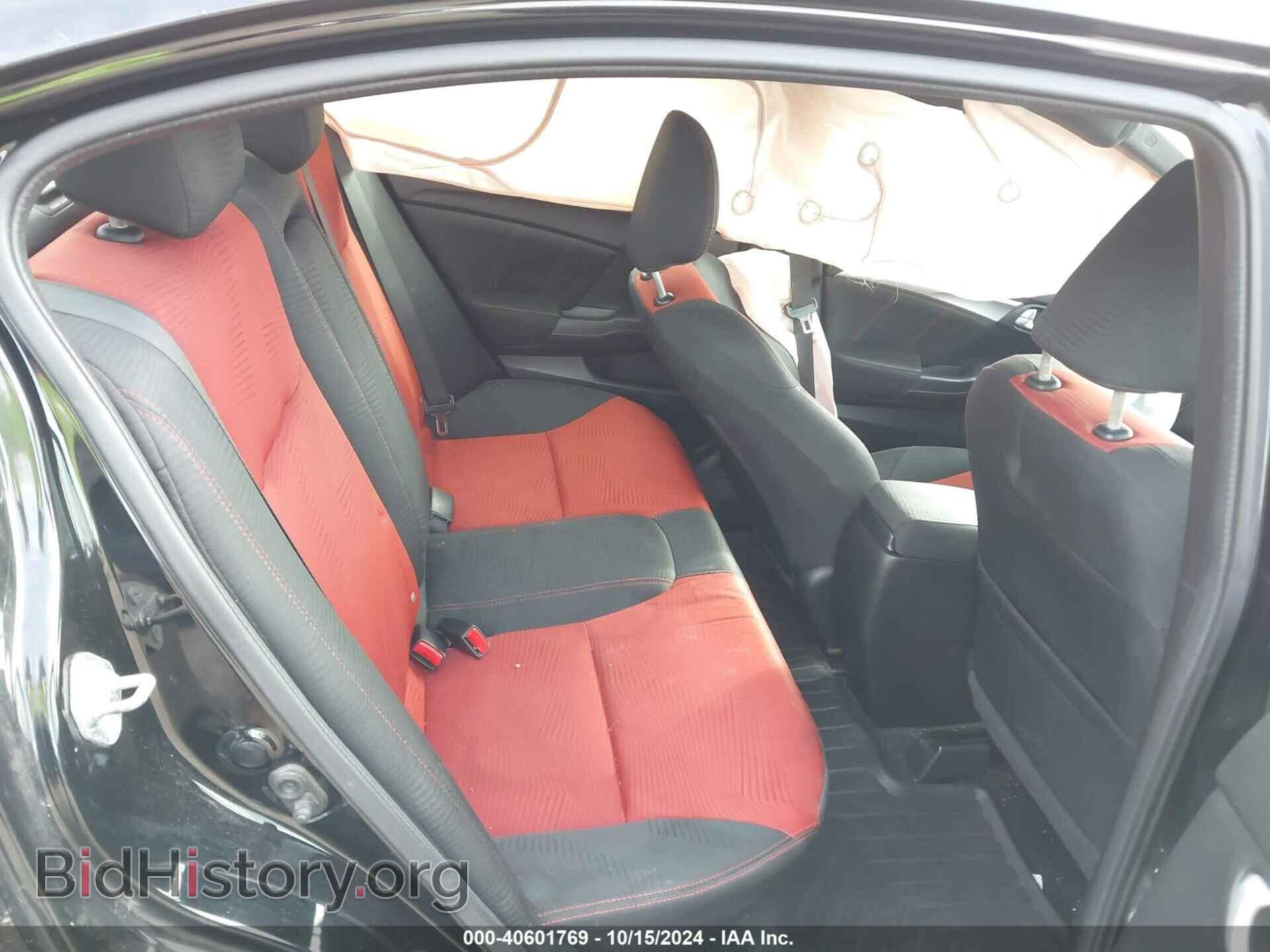 2014 HONDA CIVIC - VIN: 2HGFB6E58EH704138 - Фото 8