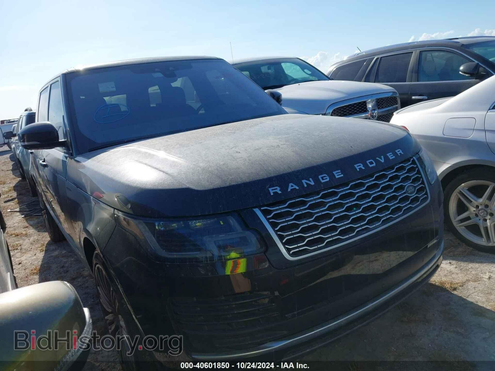 Photo SALGS5SE2LA402060 - LAND ROVER RANGE ROVER 2020