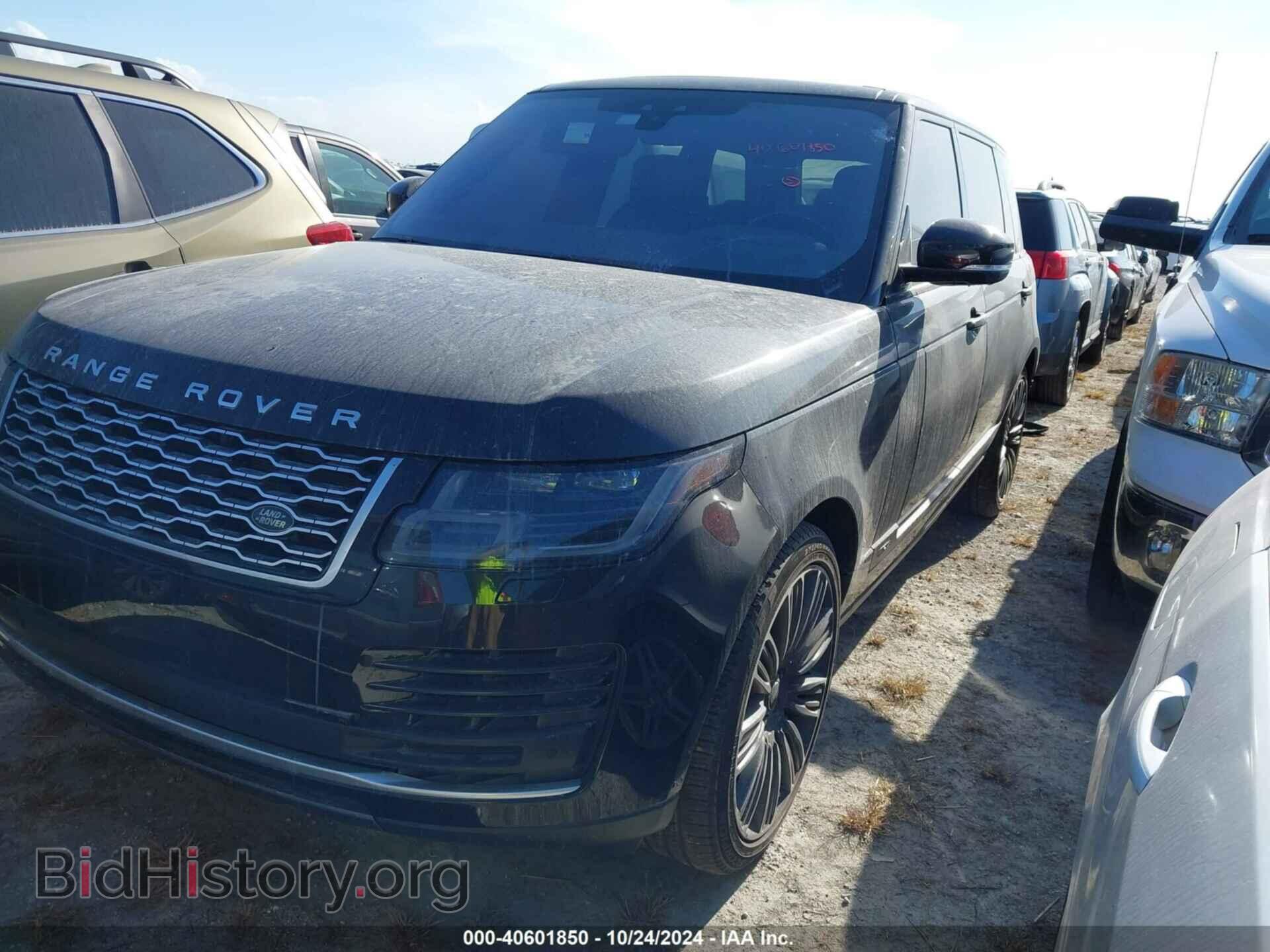2020 LAND ROVER RANGE ROVER - VIN: SALGS5SE2LA402060 - Фото 2