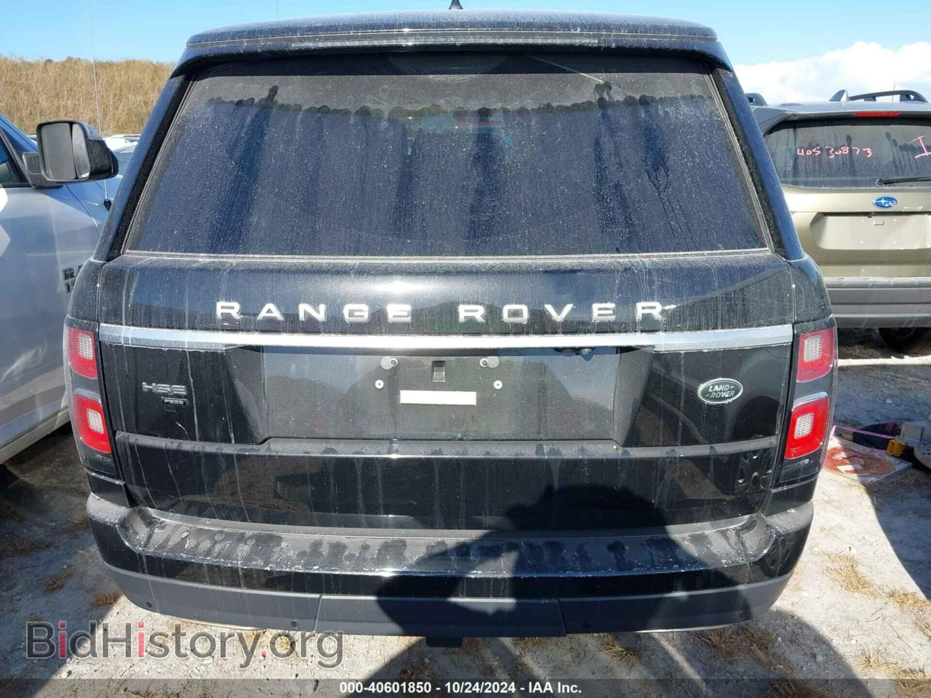 2020 LAND ROVER RANGE ROVER - VIN: SALGS5SE2LA402060 - Фото 17