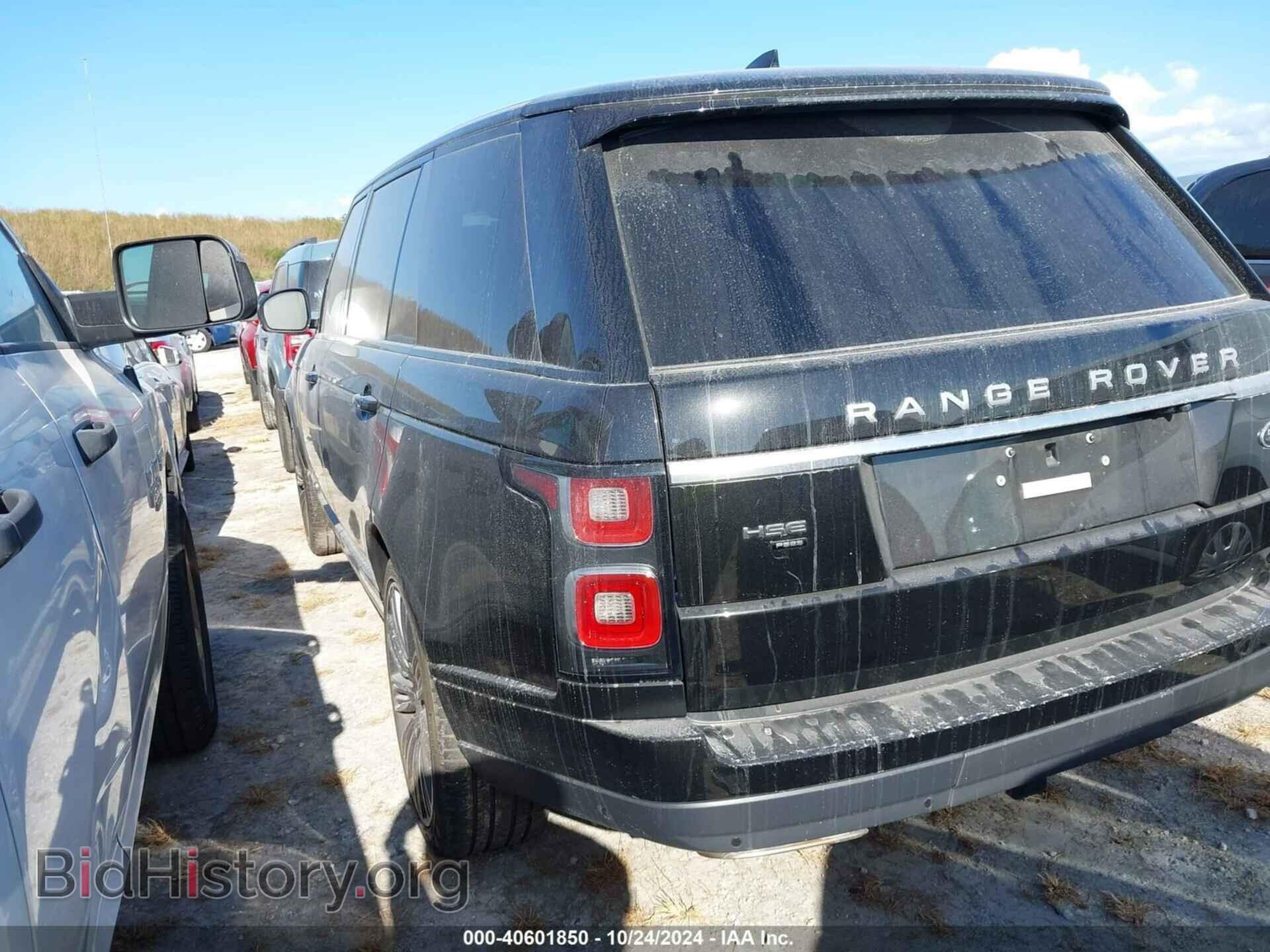 2020 LAND ROVER RANGE ROVER - VIN: SALGS5SE2LA402060 - Фото 3