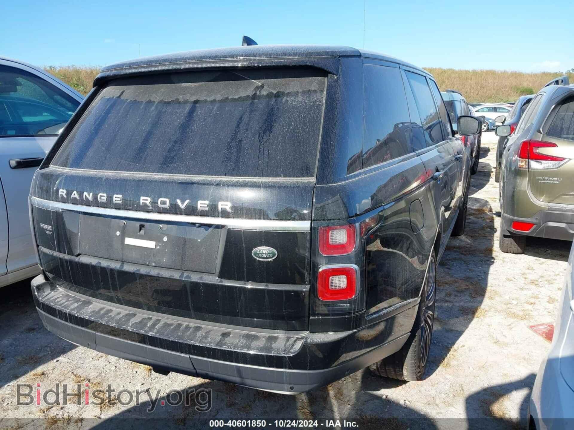 2020 LAND ROVER RANGE ROVER - VIN: SALGS5SE2LA402060 - Фото 4