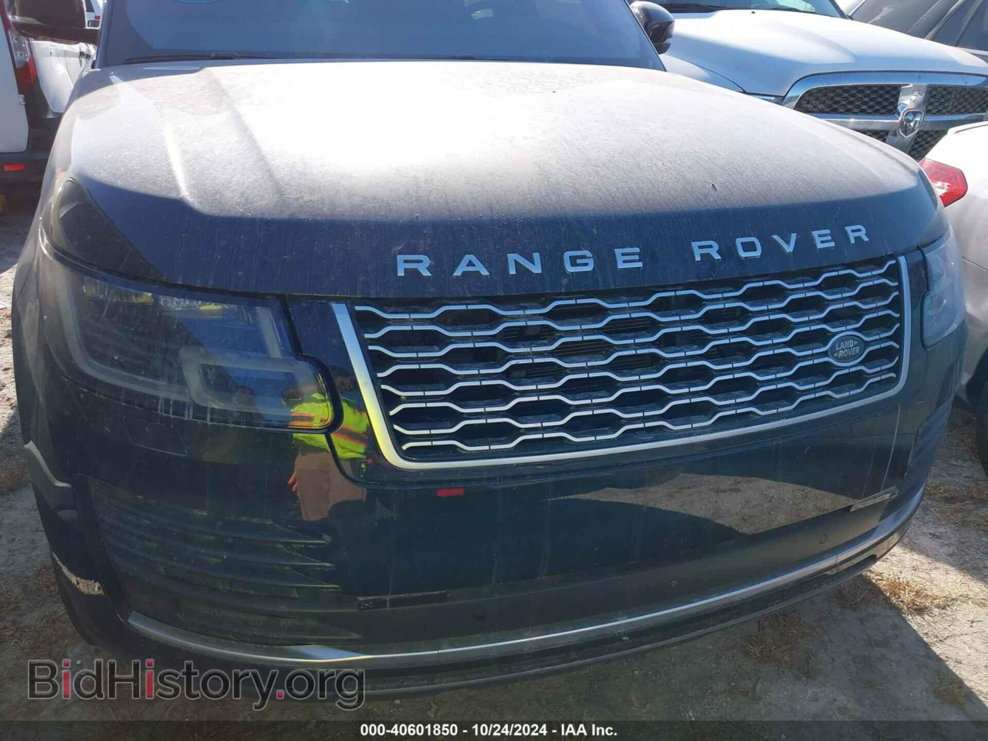 2020 LAND ROVER RANGE ROVER - VIN: SALGS5SE2LA402060 - Фото 6