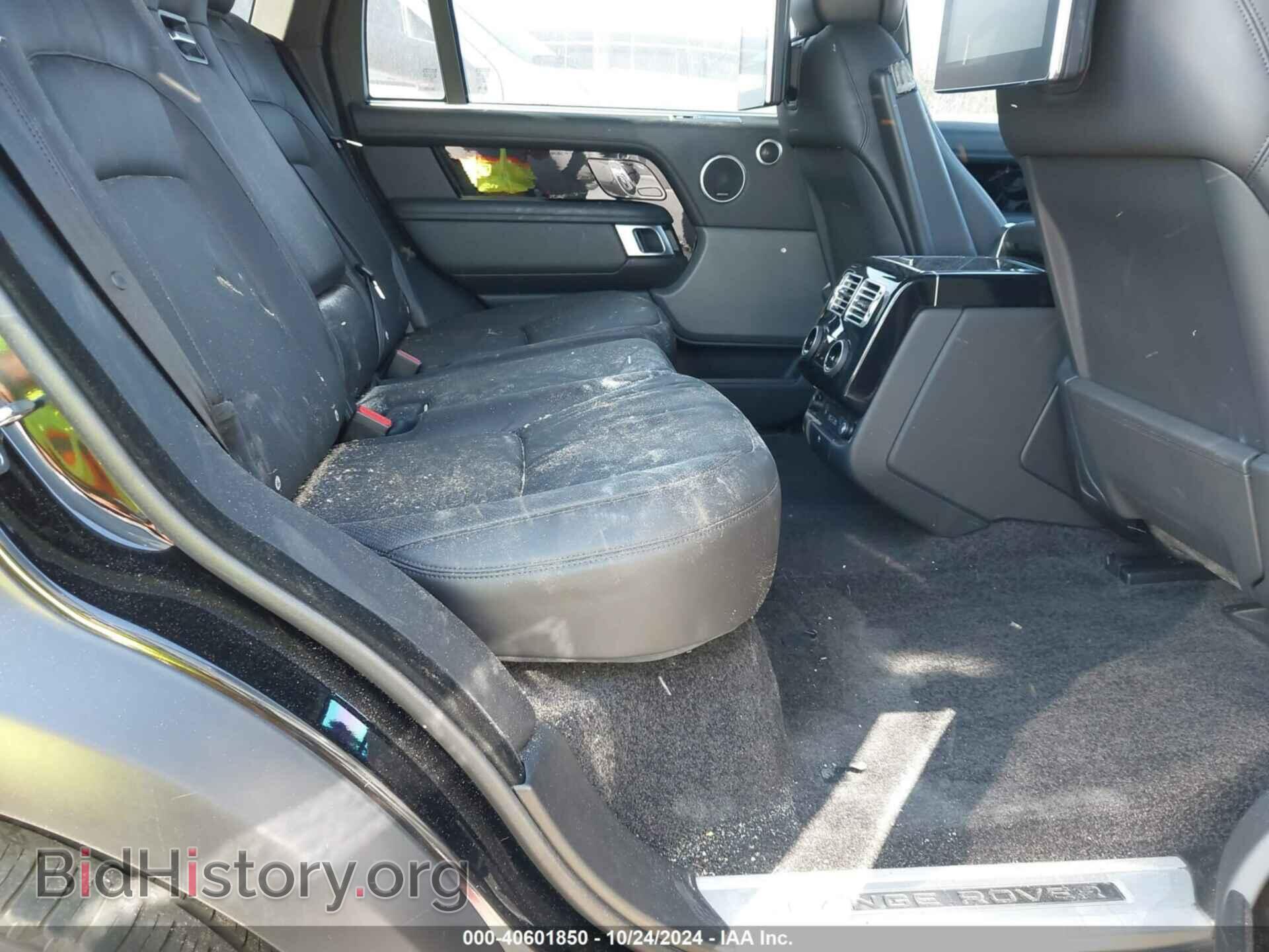 2020 LAND ROVER RANGE ROVER - VIN: SALGS5SE2LA402060 - Фото 8