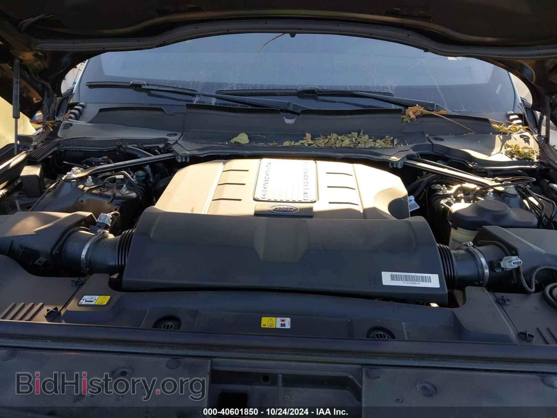 2020 LAND ROVER RANGE ROVER - VIN: SALGS5SE2LA402060 - Фото 10