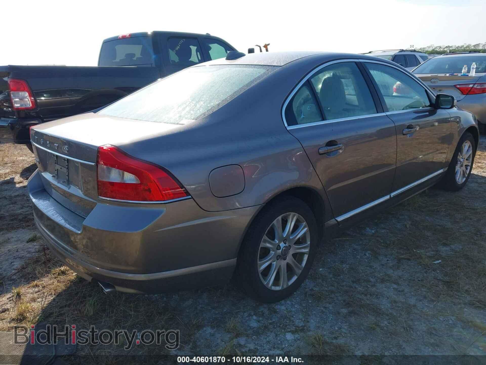 2011 VOLVO S80 - VIN: YV1952AS6B1137374 - Фото 4