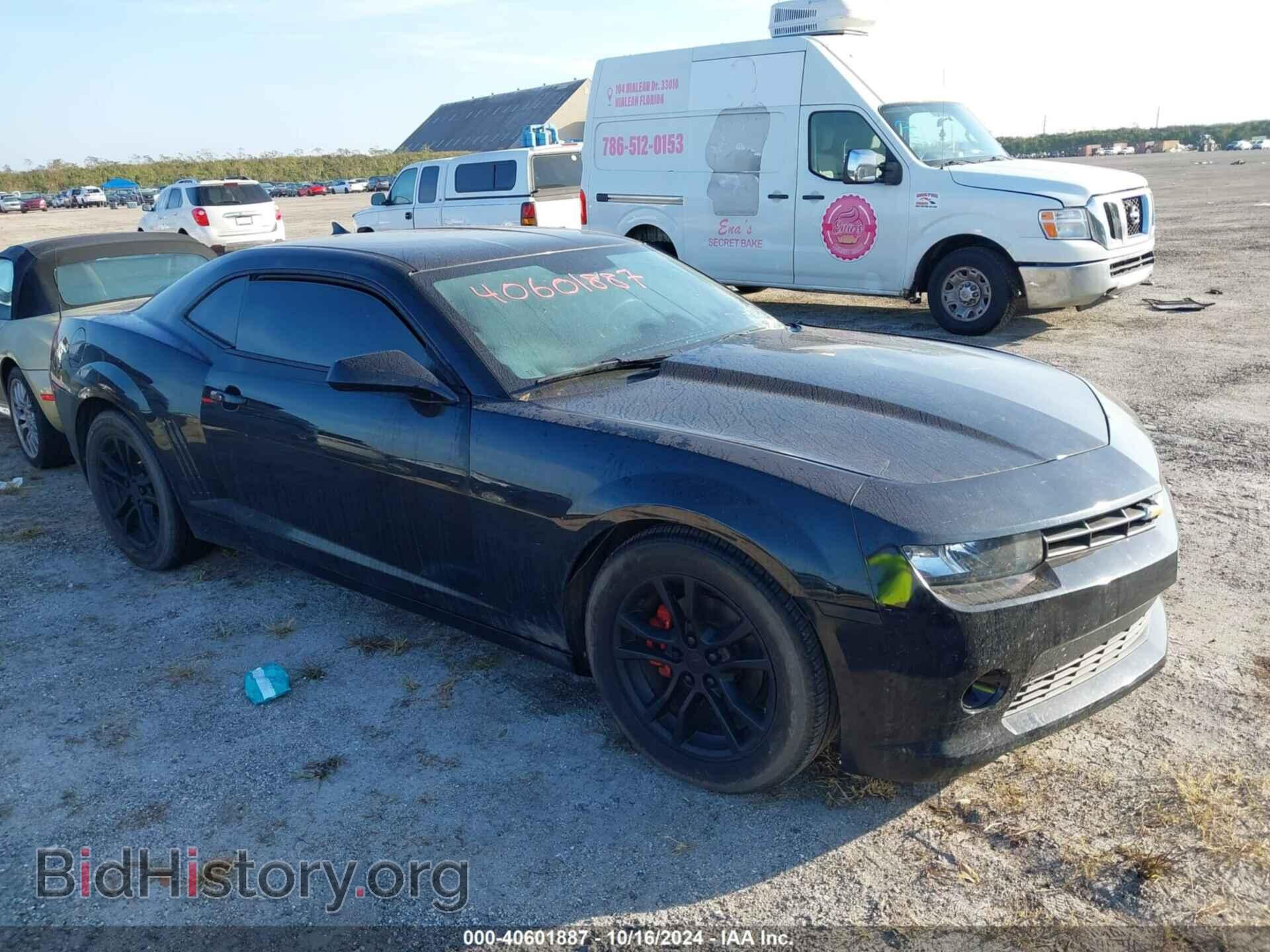 Photo 2G1FE1E39E9171131 - CHEVROLET CAMARO 2014