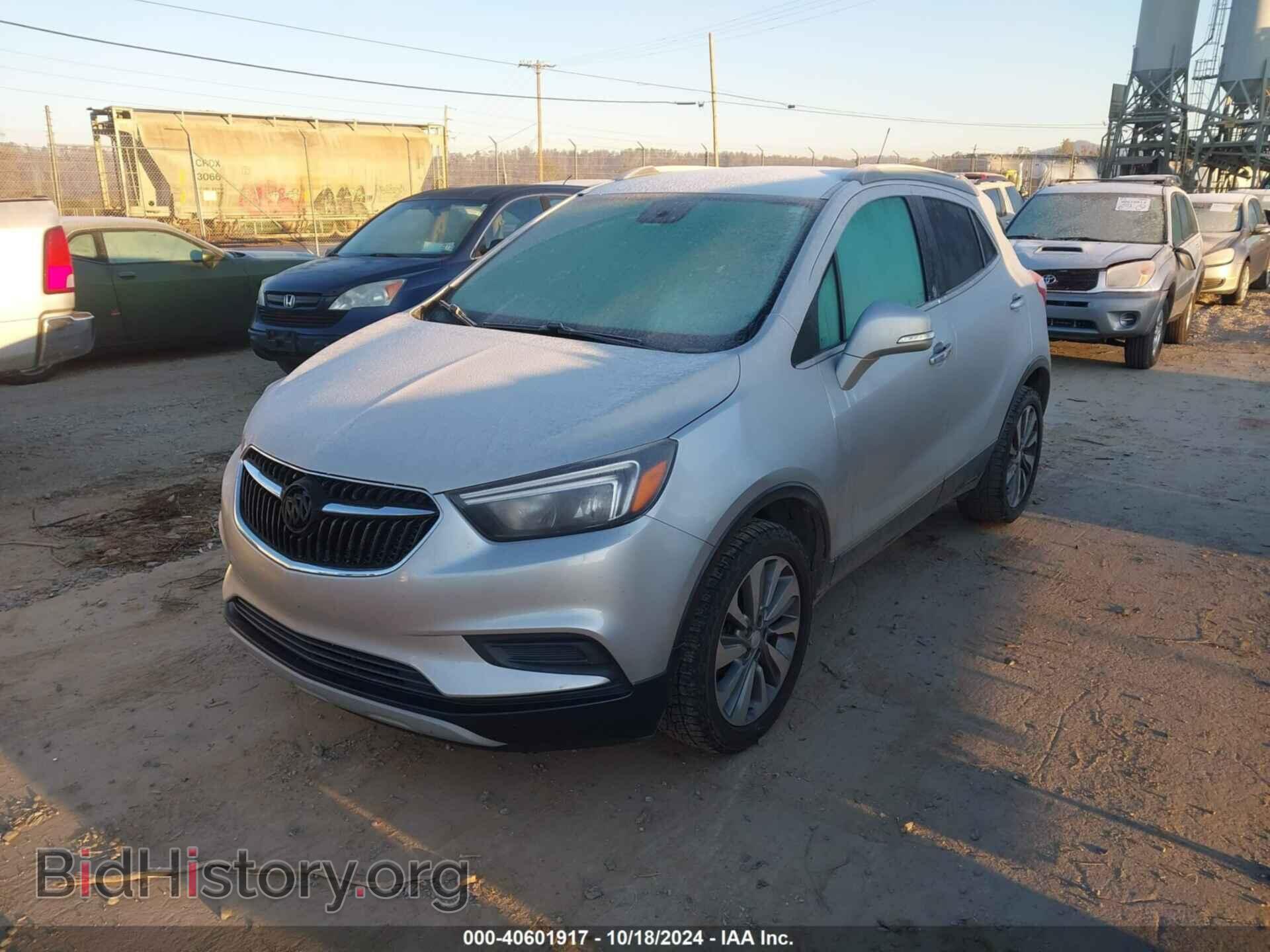 2019 BUICK ENCORE - VIN: KL4CJASBXKB856213 - Фото 2