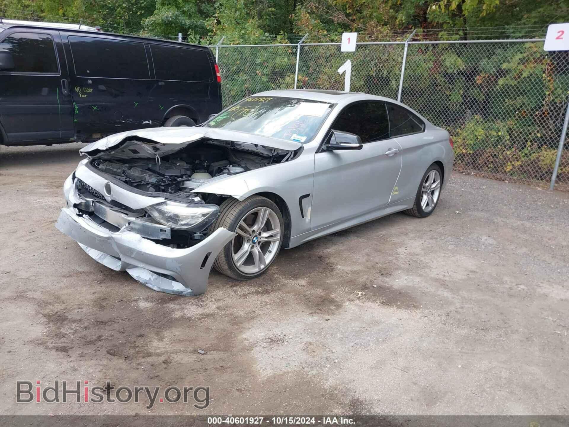 2016 BMW 428I - VIN: WBA3N7C53GK228536 - Фото 2