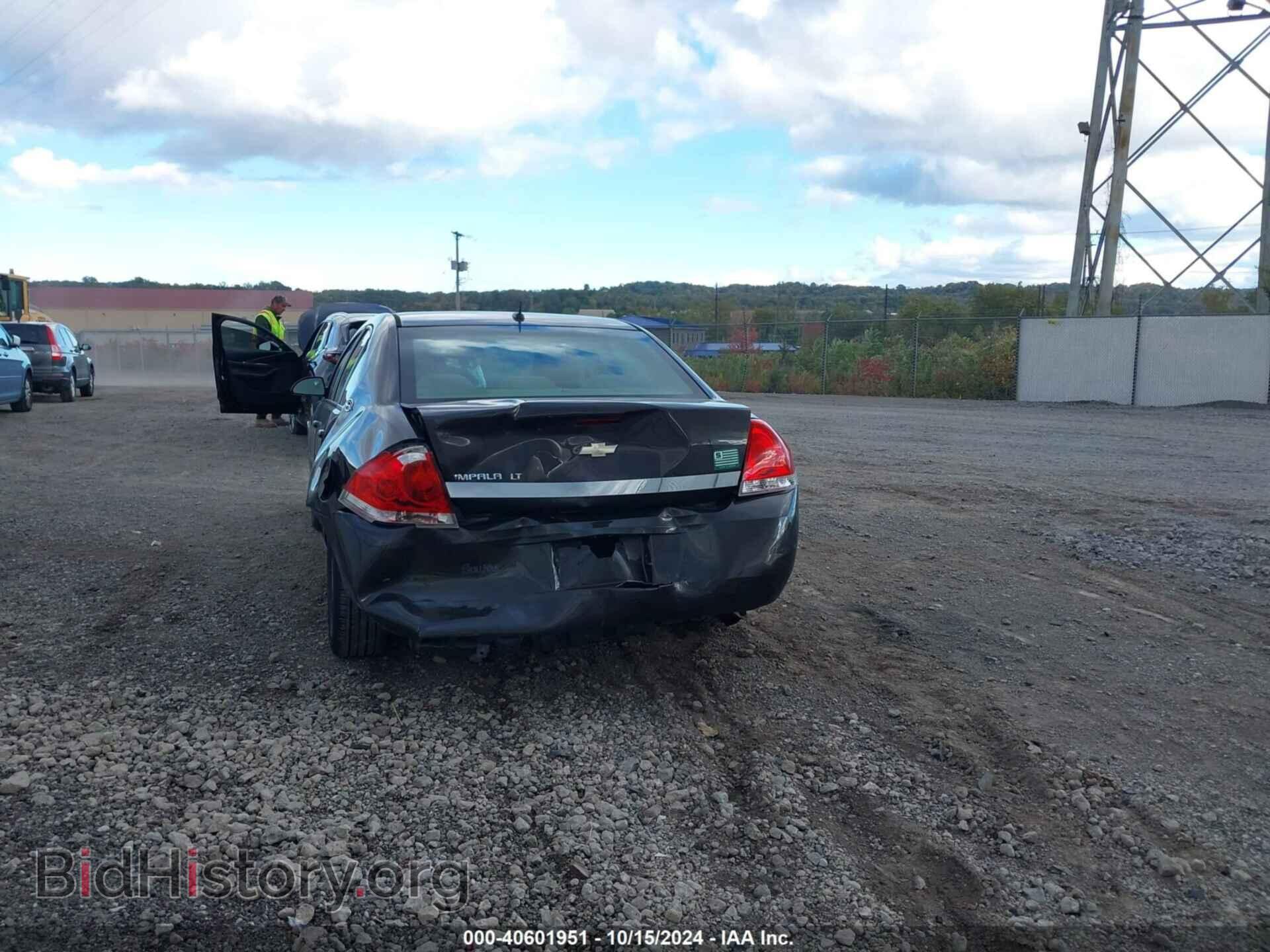 2009 CHEVROLET IMPALA - VIN: 2G1WT57N991106487 - Фото 6