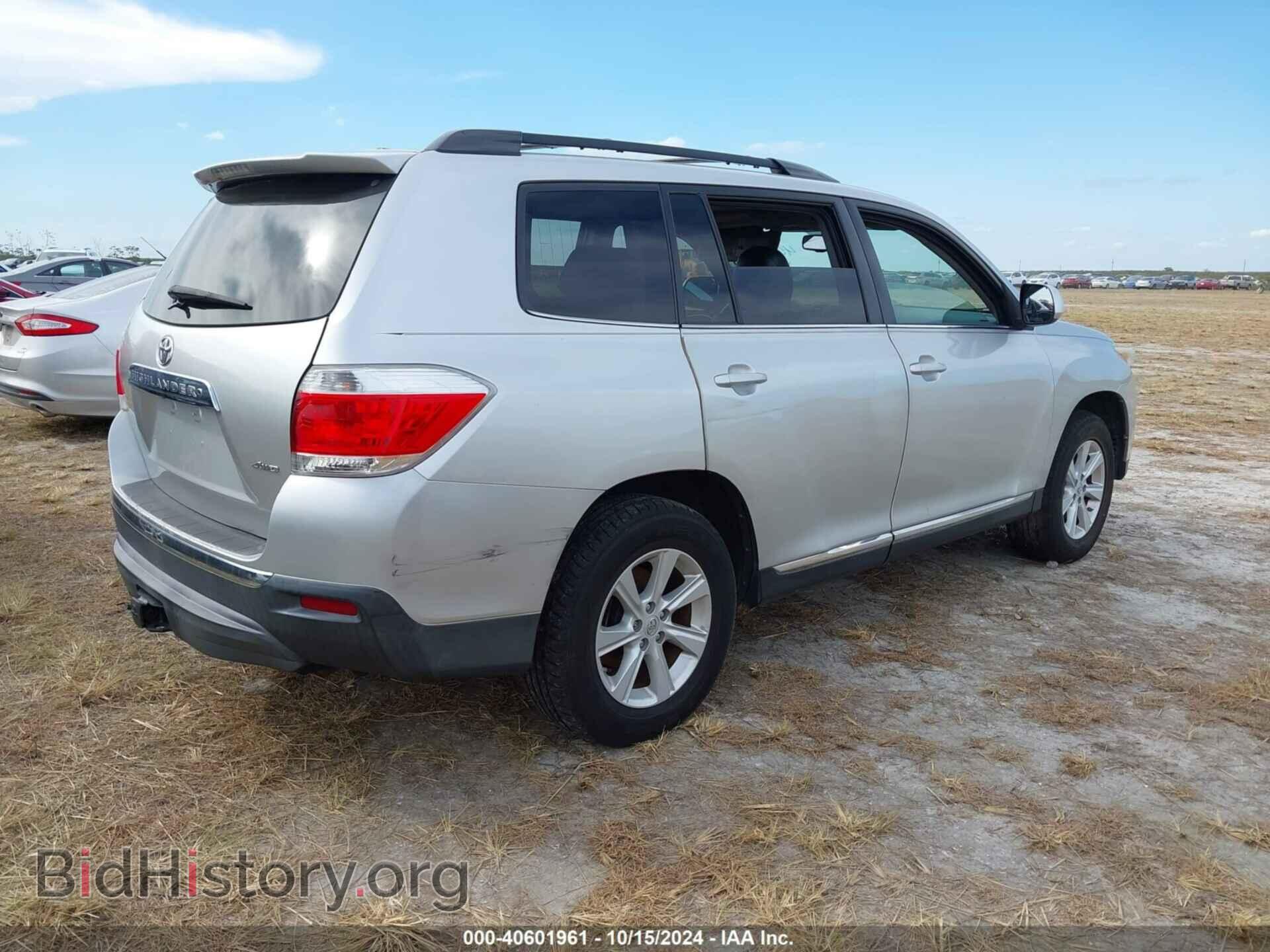 2011 TOYOTA HIGHLANDER - VIN: 5TDBK3EH7BS046881 - Фото 4
