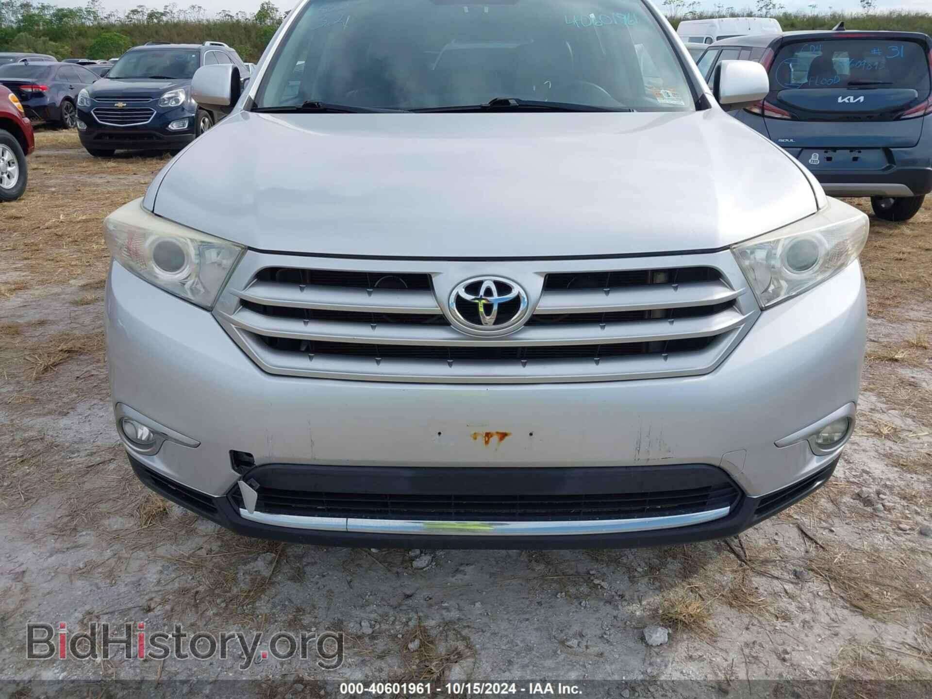 2011 TOYOTA HIGHLANDER - VIN: 5TDBK3EH7BS046881 - Фото 6