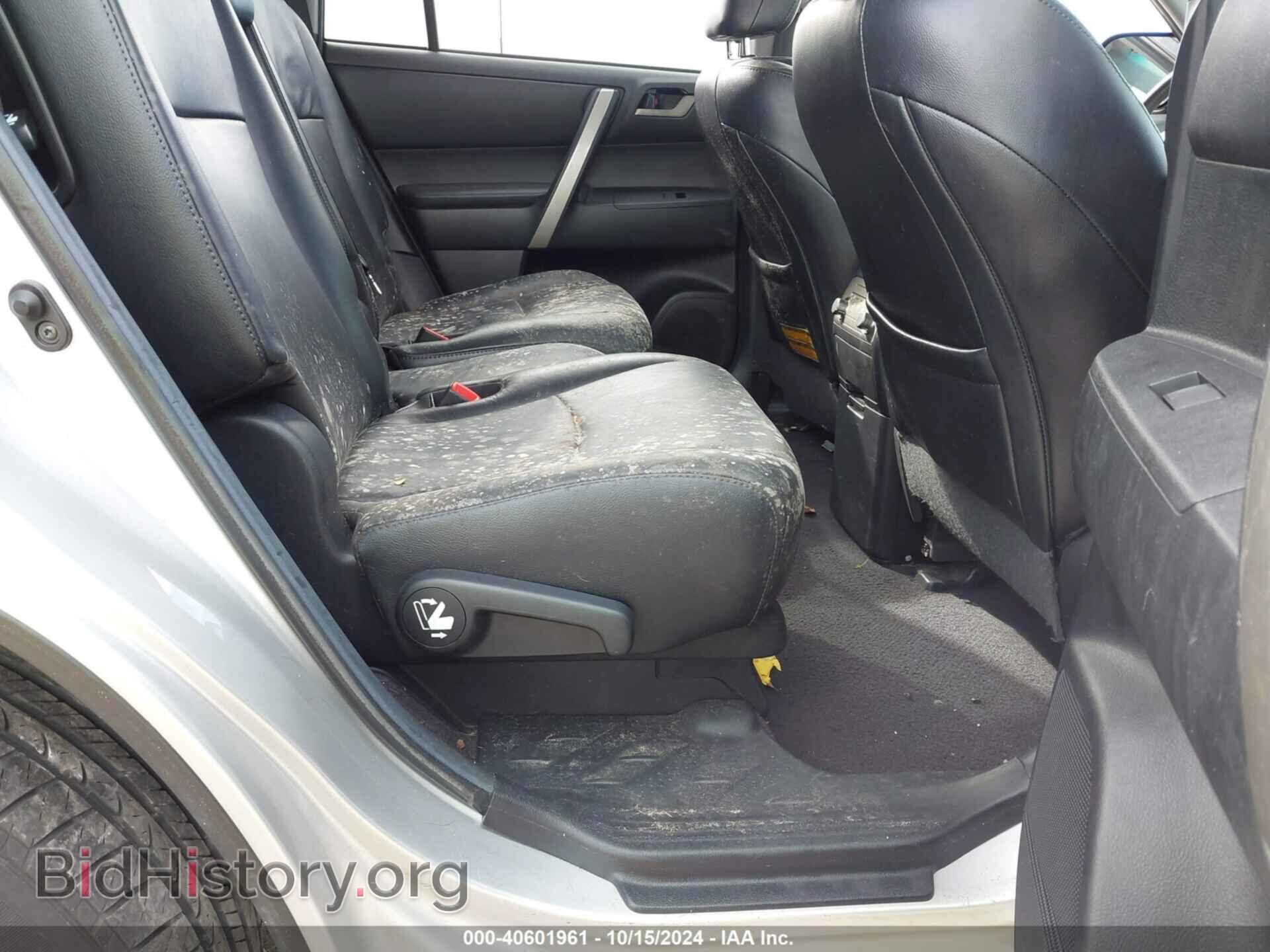 2011 TOYOTA HIGHLANDER - VIN: 5TDBK3EH7BS046881 - Фото 8