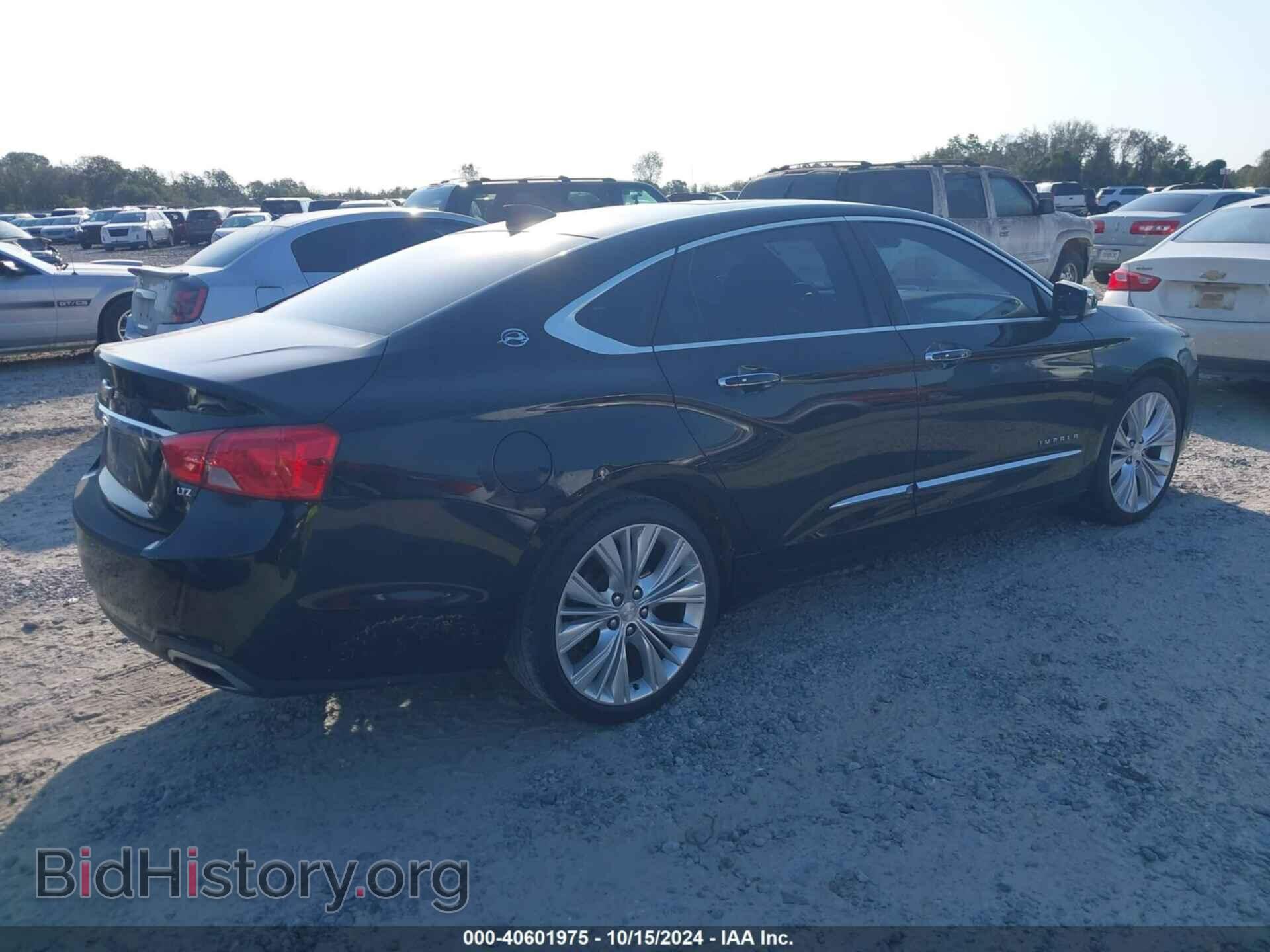 2015 CHEVROLET IMPALA - VIN: 2G1165S37F9103852 - Фото 4