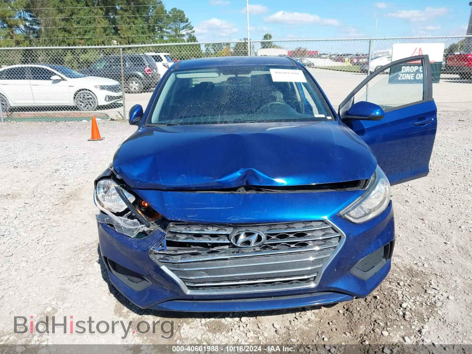 2019 HYUNDAI ACCENT - VIN: 3KPC24A30KE070213 - Фото 6