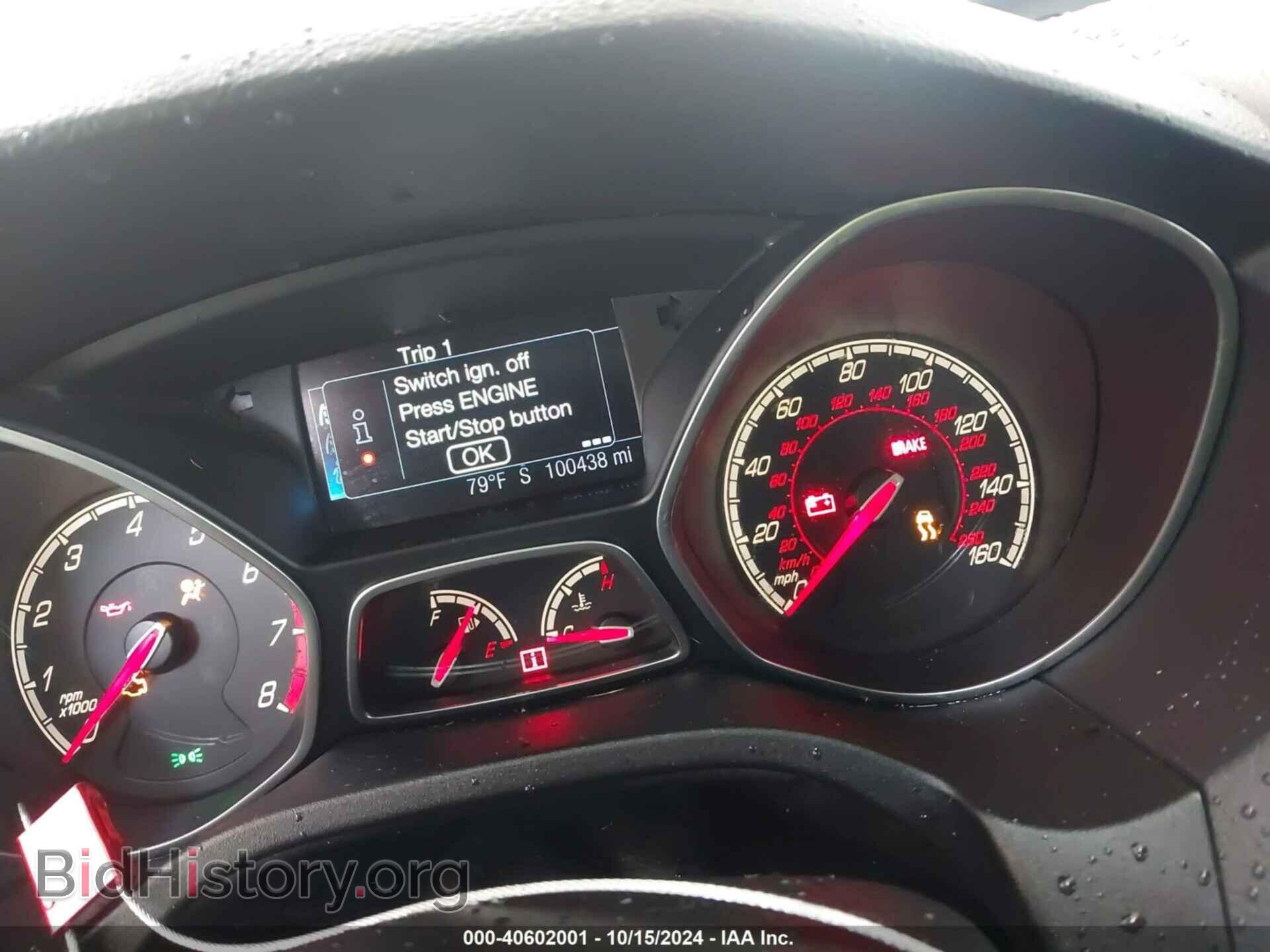 2013 FORD FOCUS ST - VIN: 1FADP3L95DL364580 - Фото 7