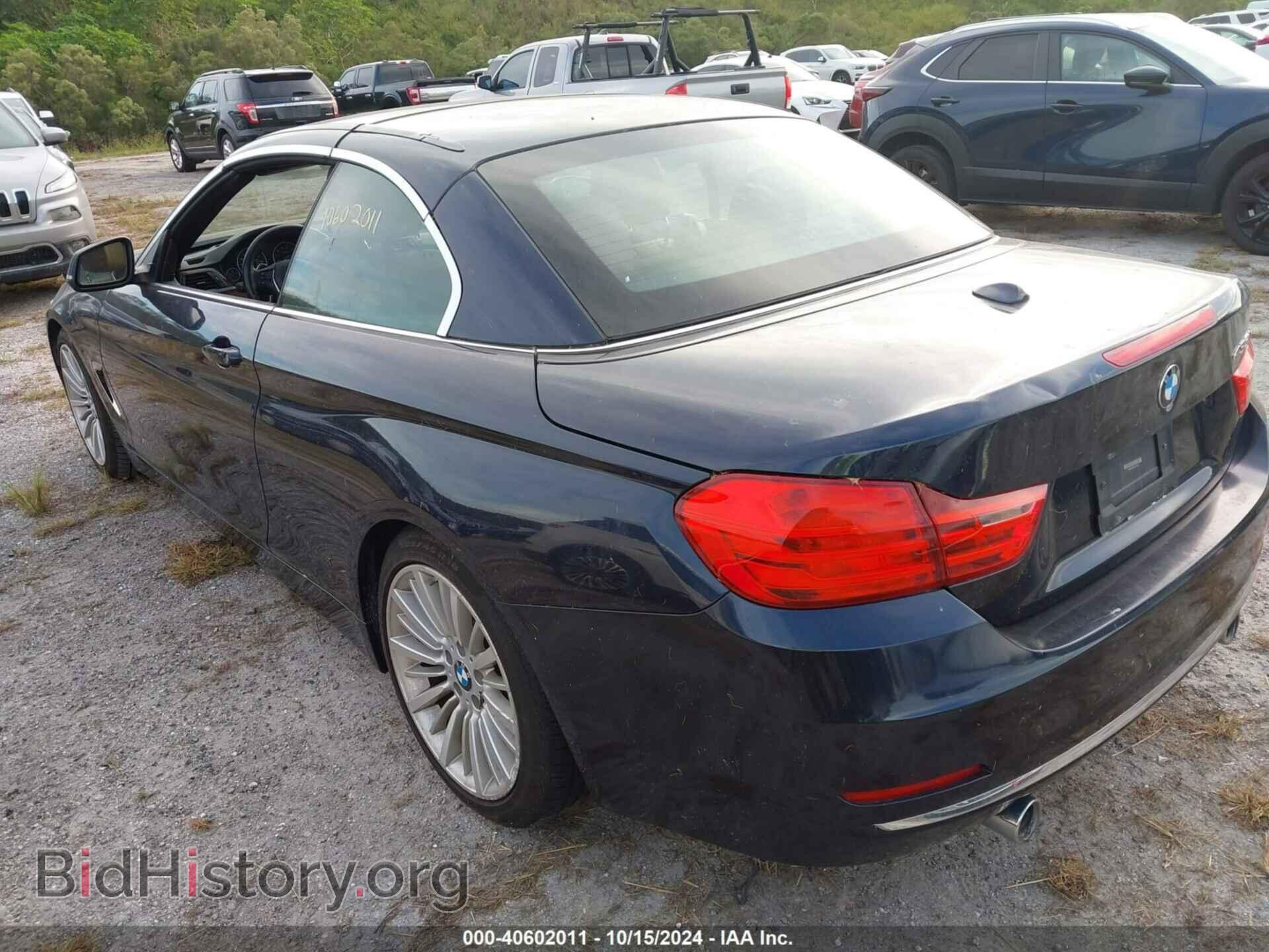 2014 BMW 435I - VIN: WBA3T3C55EJ877255 - Фото 3