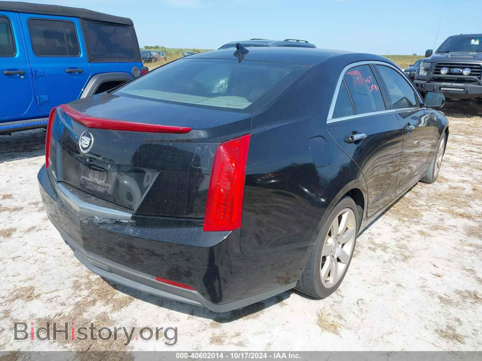 2014 CADILLAC ATS - VIN: 1G6AA5RA0E0126010 - Фото 4