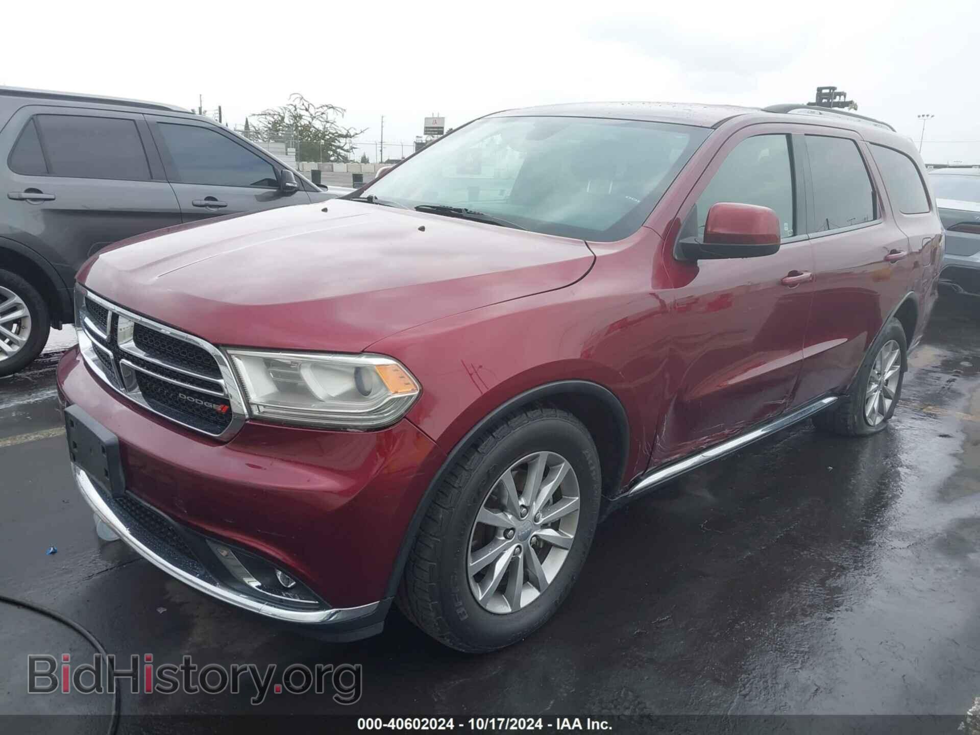 2017 DODGE DURANGO - VIN: 1C4RDHAG4HC610984 - Photo 2