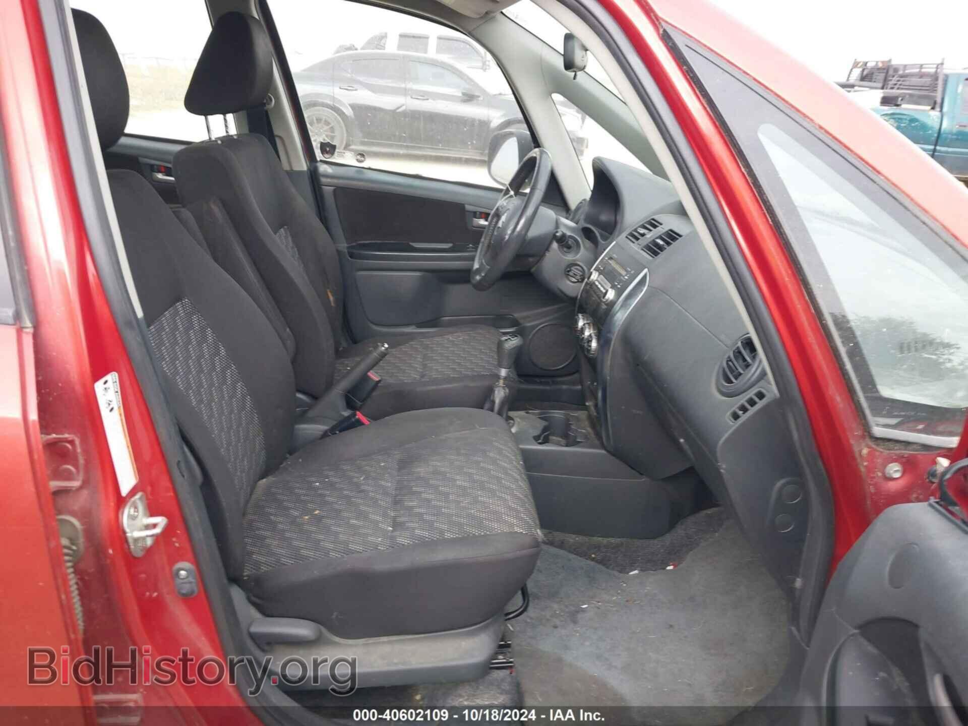 2009 SUZUKI SX4 - VIN: JS2YB417796202494 - Фото 5