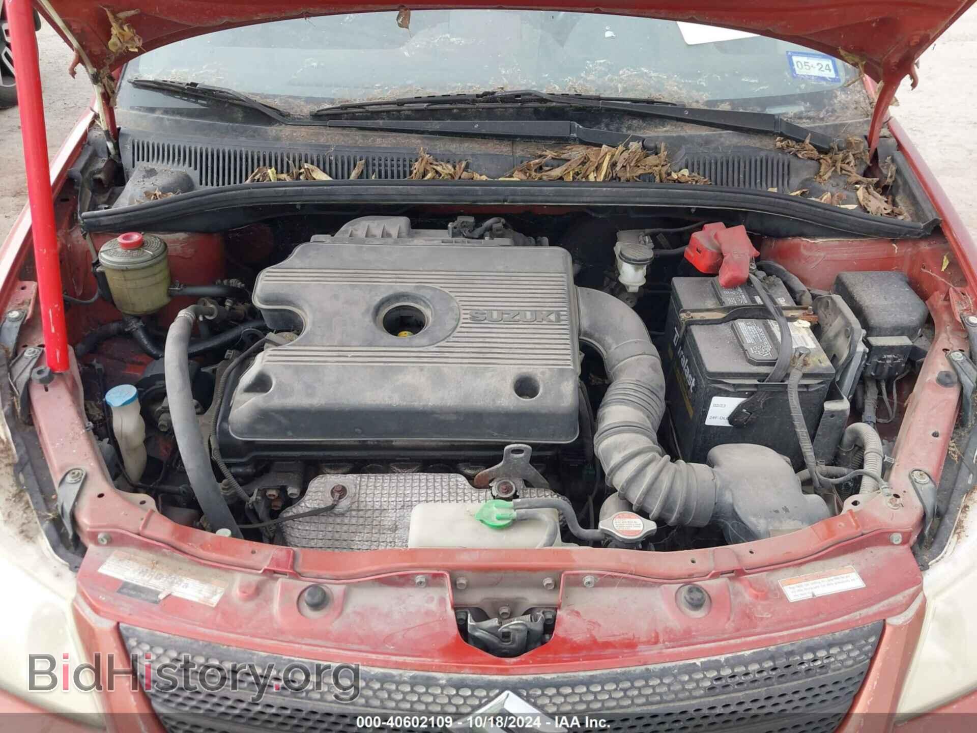 2009 SUZUKI SX4 - VIN: JS2YB417796202494 - Фото 10