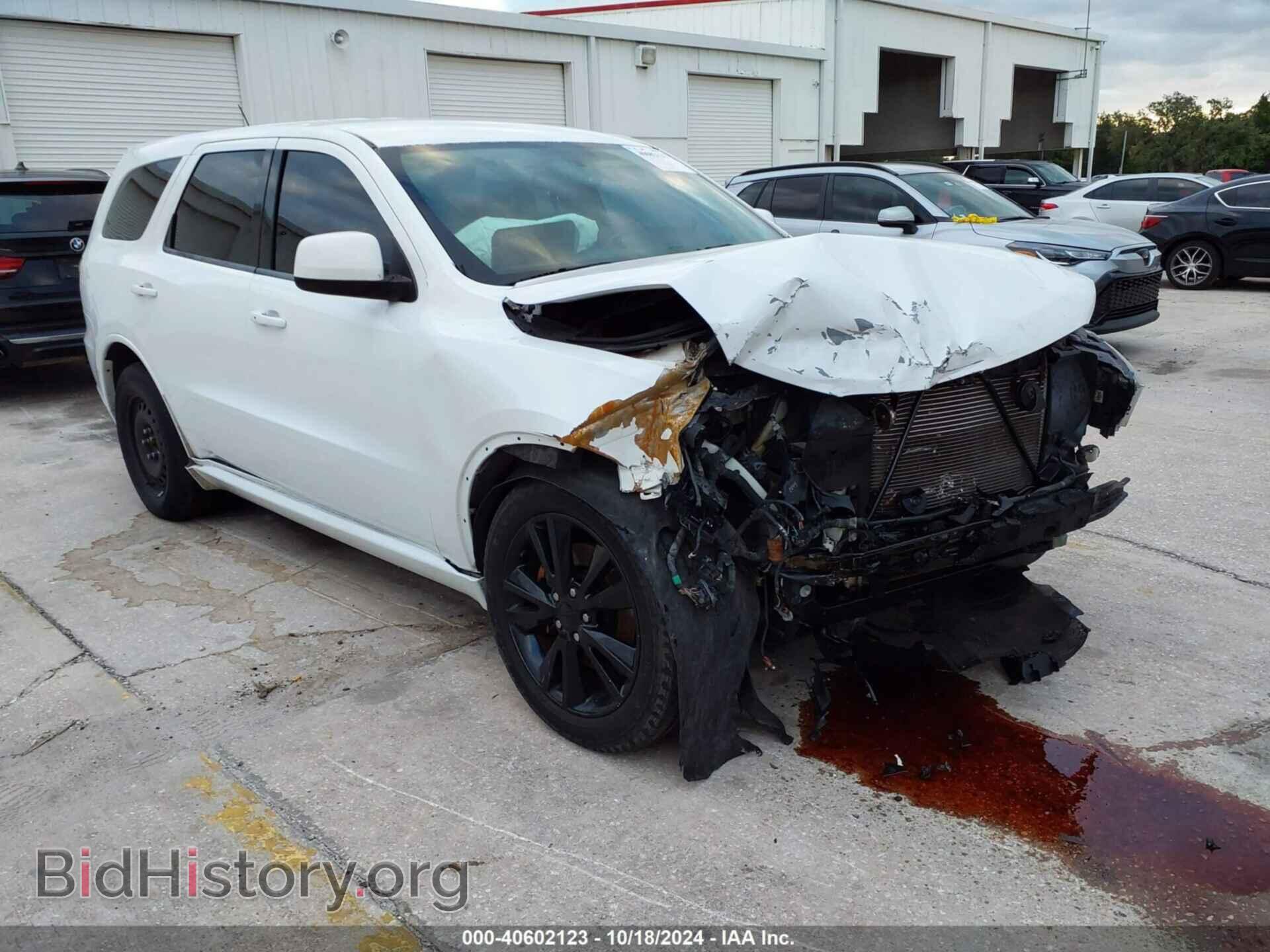 Photo 1C4SDHCT2DC669618 - DODGE DURANGO 2013