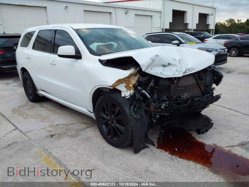 2013 Dodge DURANGO R/T (VIN 1C4SDHCT2DC669618) — photo 1 of 17, IAAI, damage: front end