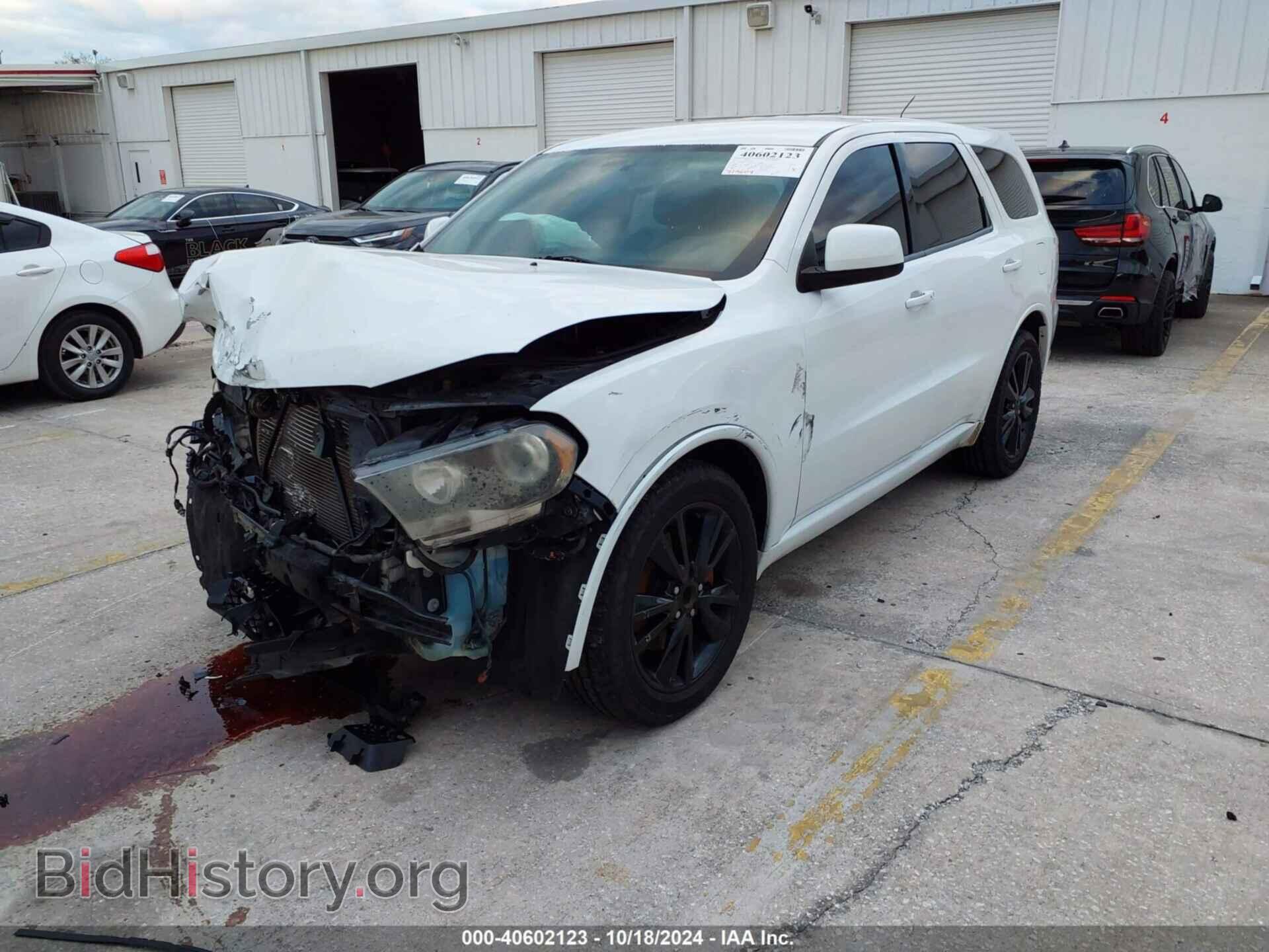 2013 DODGE DURANGO - VIN: 1C4SDHCT2DC669618 - Photo 2