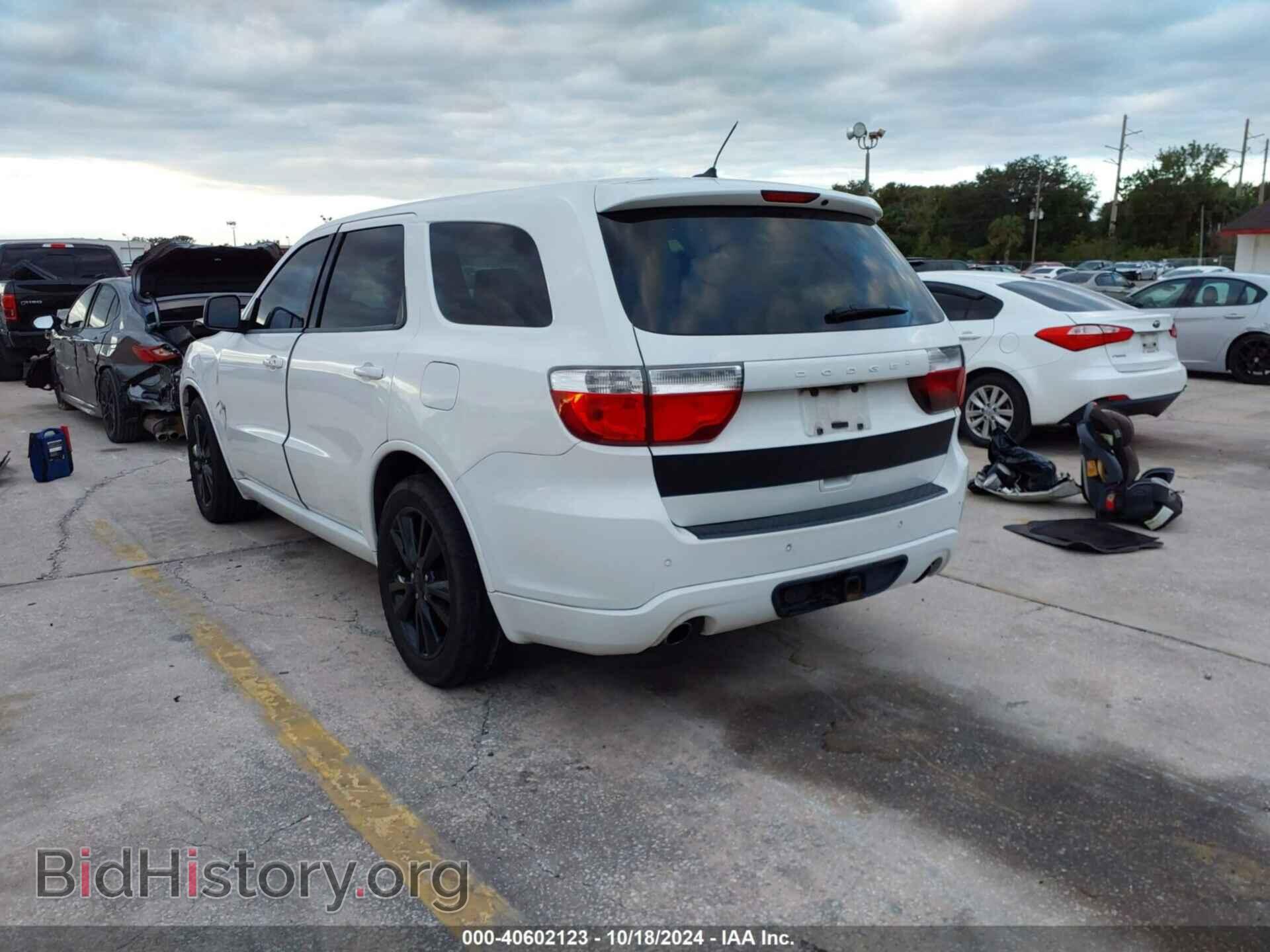 2013 DODGE DURANGO - VIN: 1C4SDHCT2DC669618 - Photo 3