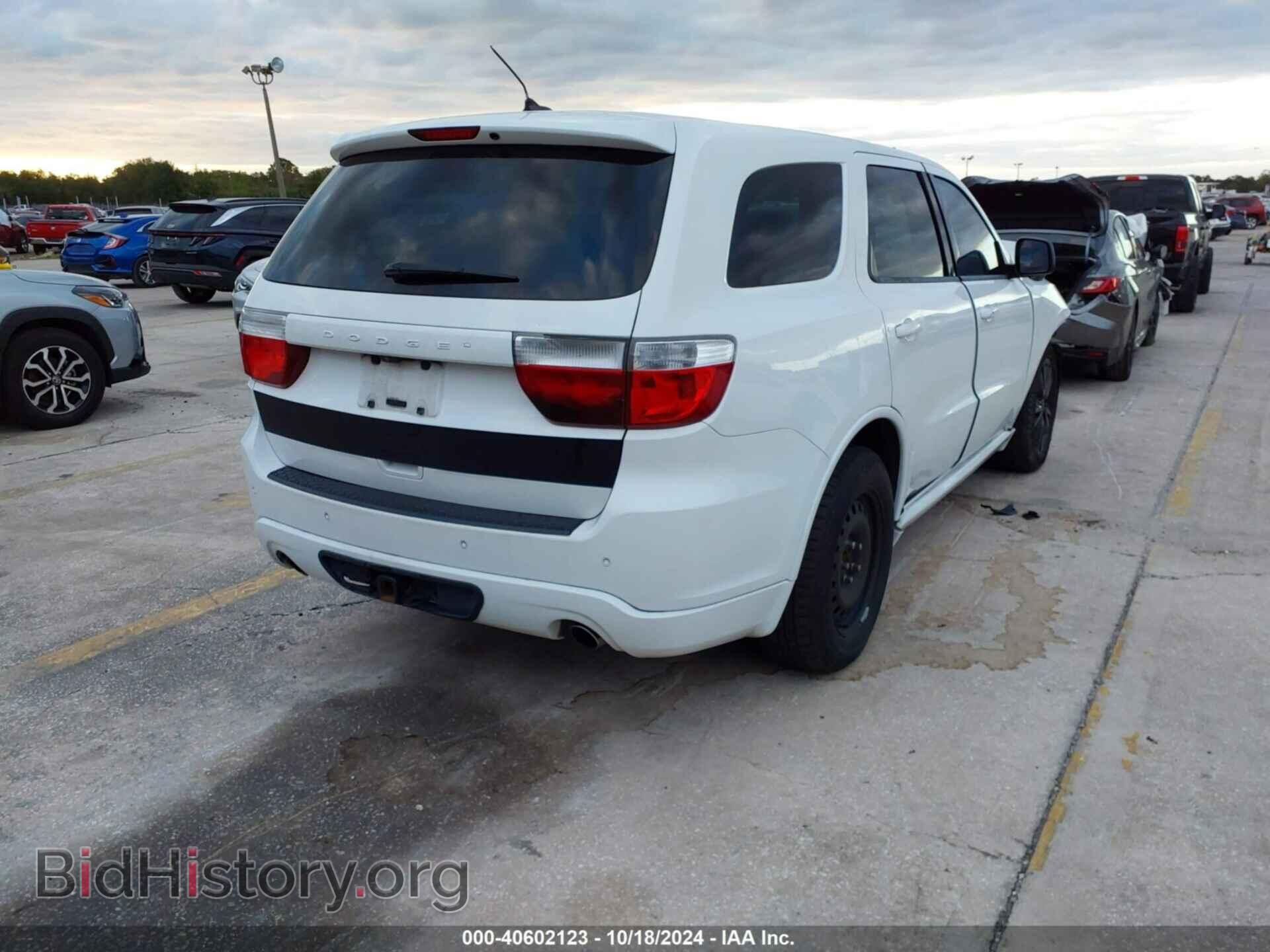 2013 DODGE DURANGO - VIN: 1C4SDHCT2DC669618 - Photo 4