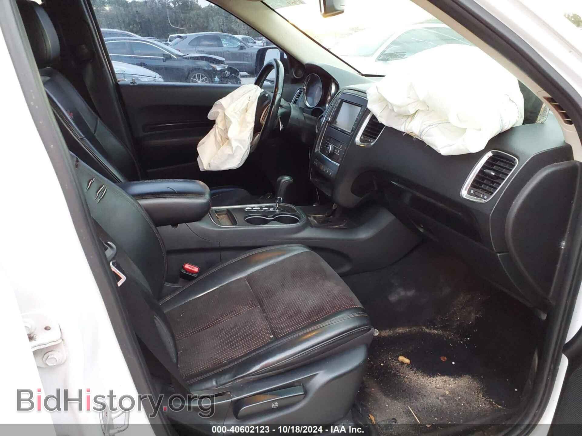 2013 DODGE DURANGO - VIN: 1C4SDHCT2DC669618 - Photo 5