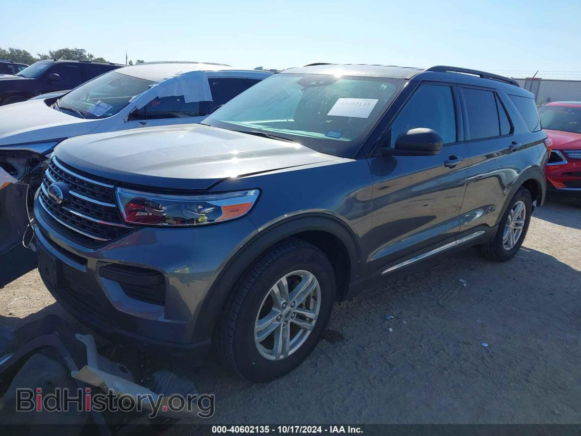 2021 FORD EXPLORER - VIN: 1FMSK7DH8MGB88531 - Фото 2