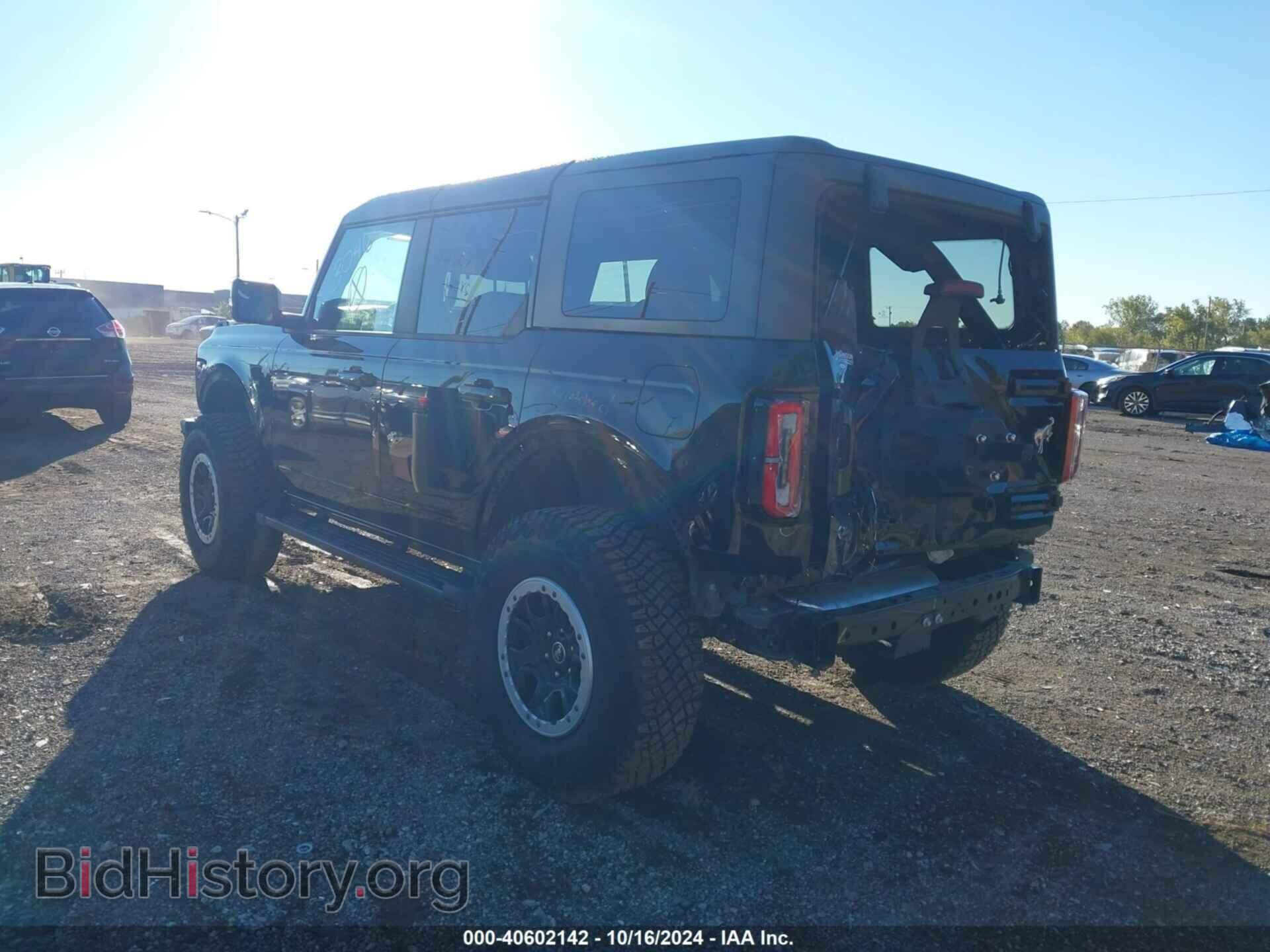 2024 FORD BRONCO - VIN: 1FMEE8BP7RLA43046 - Фото 3