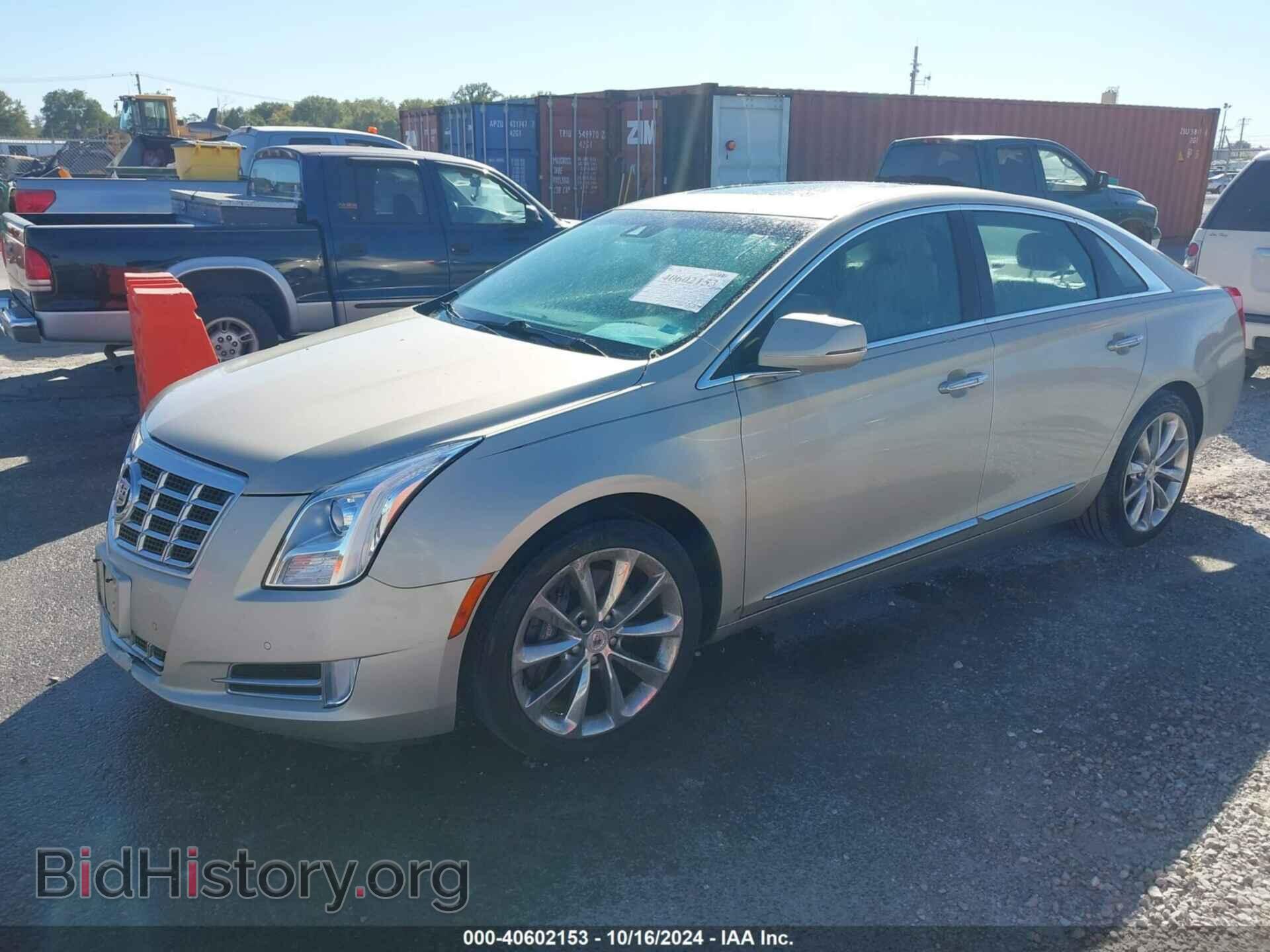 2013 CADILLAC XTS - VIN: 2G61P5S3XD9201147 - Фото 2