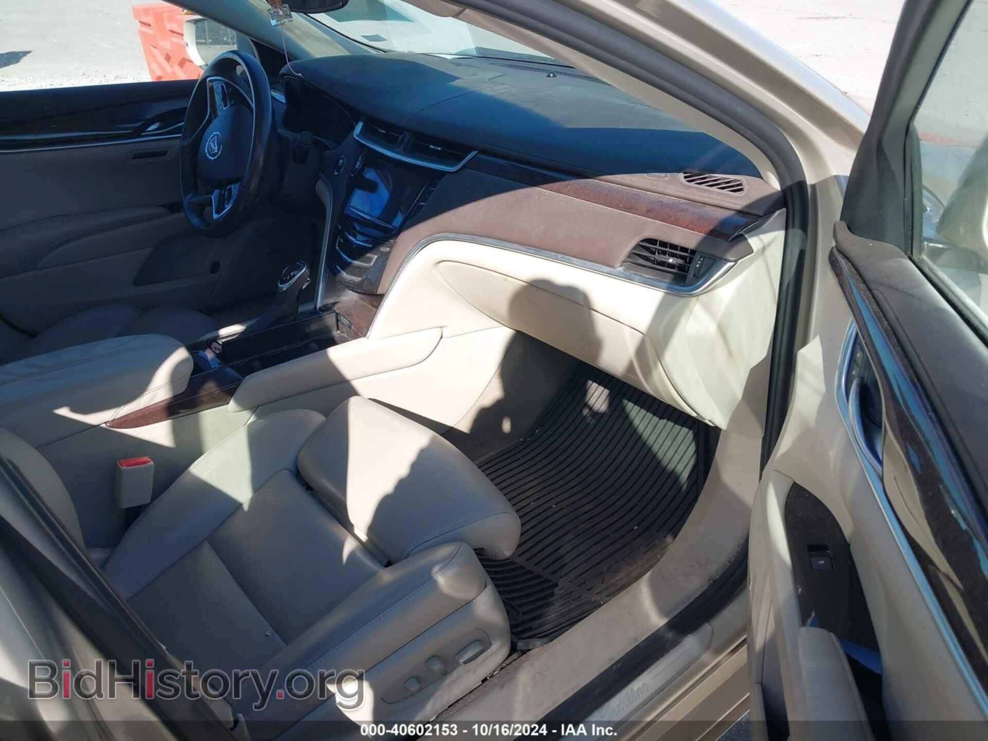 2013 CADILLAC XTS - VIN: 2G61P5S3XD9201147 - Фото 5