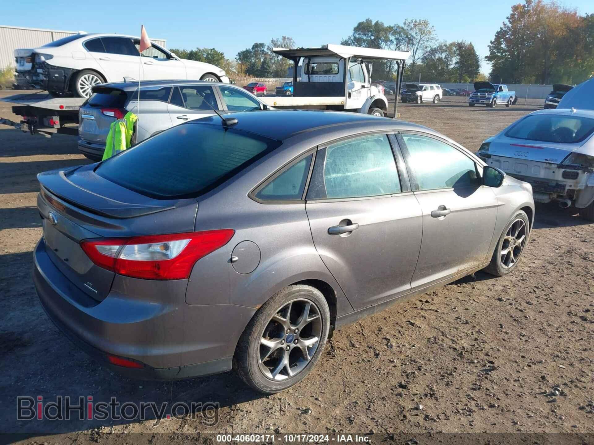 2014 FORD FOCUS - VIN: 1FADP3F22EL182805 - Photo 4