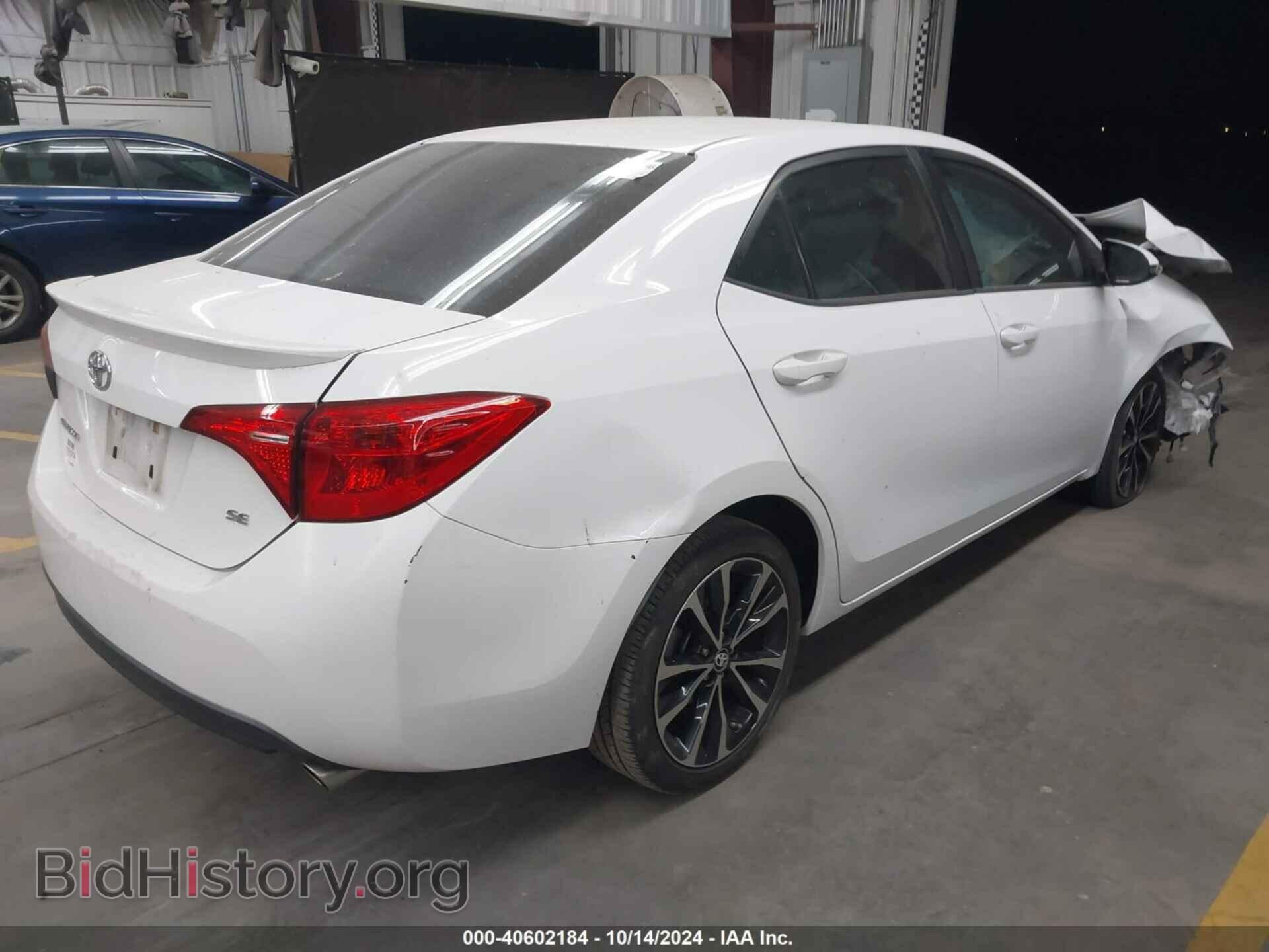 2017 TOYOTA COROLLA - VIN: 2T1BURHE8HC889343 - Фото 4